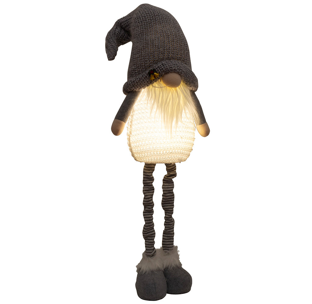 Wichtel mit LED ausziehbar 60-85cm (75-100cm) 2 Stück