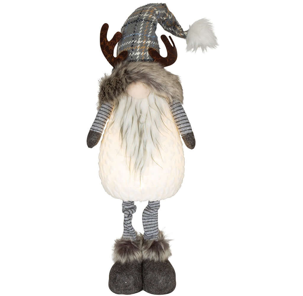 Wichtel mit LED ausziehbar 60-90cm (80-110cm) 2 Stück