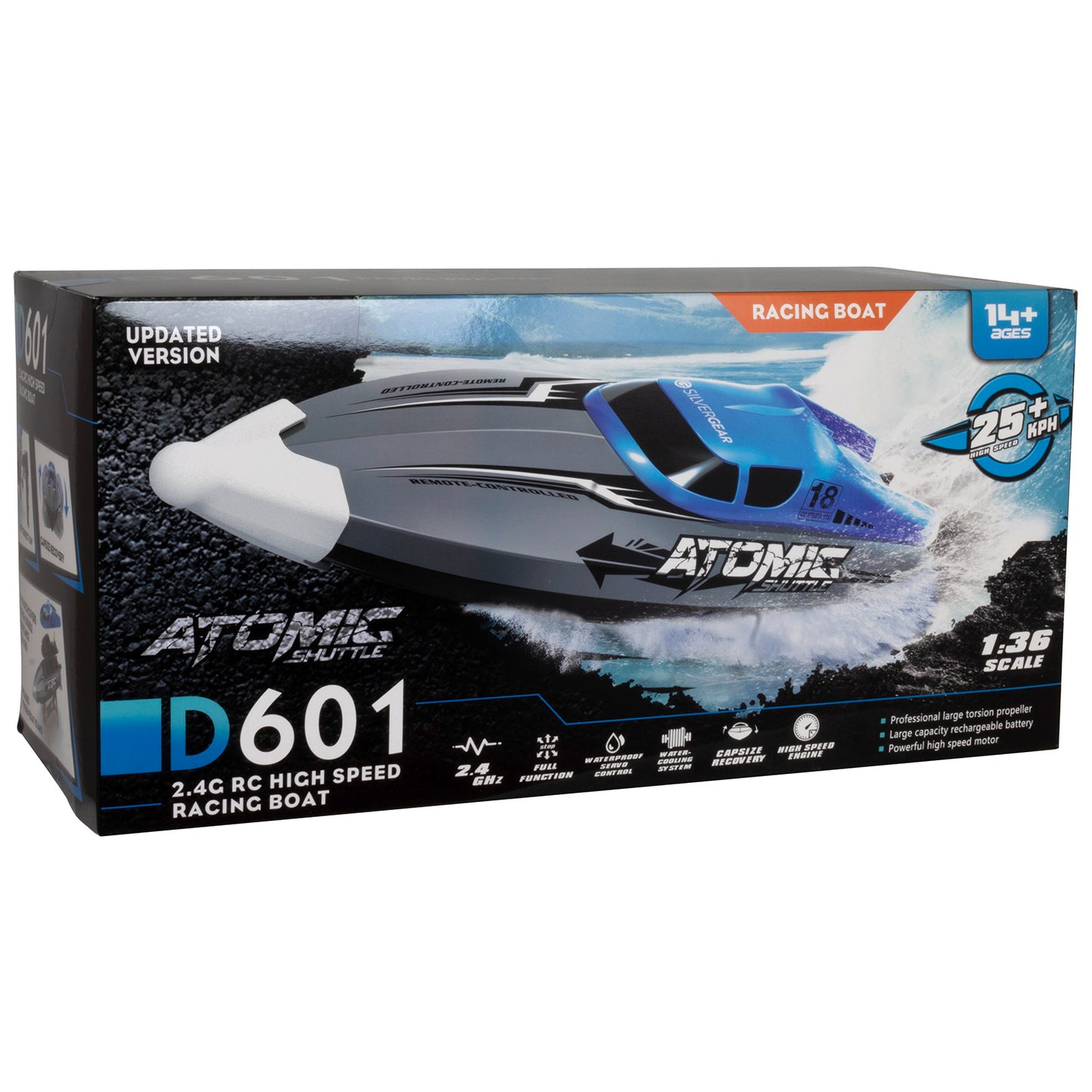 RC Speed-Motorboot bis 30kmh