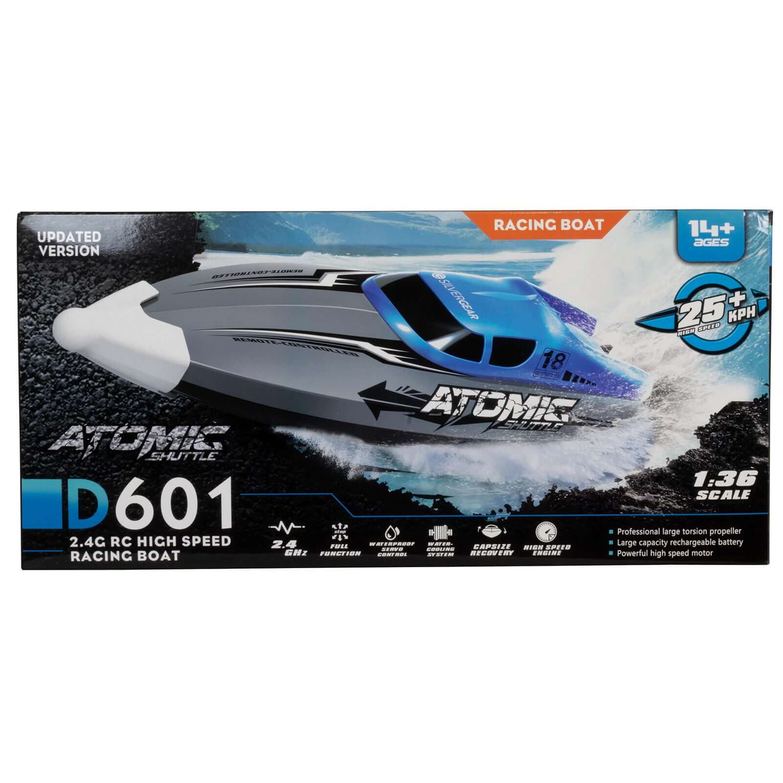 RC Speed-Motorboot bis 30kmh
