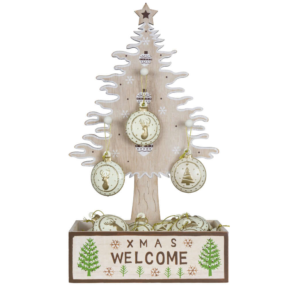 Baumschmuck 25-teilig - Kugel 6cm