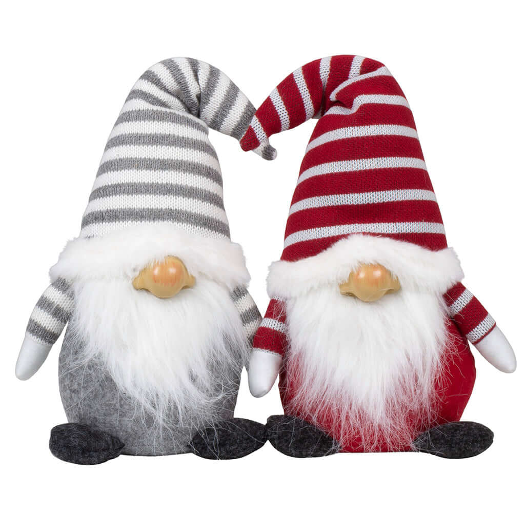 Wichtel 21cm (38cm) sitzend, 2 Stück