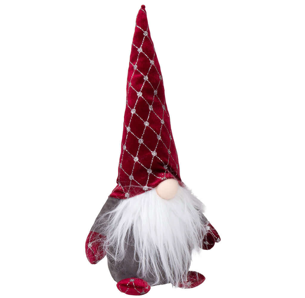 Wichtel 20cm (35cm) sitzend, Pärchen, 2 Stück