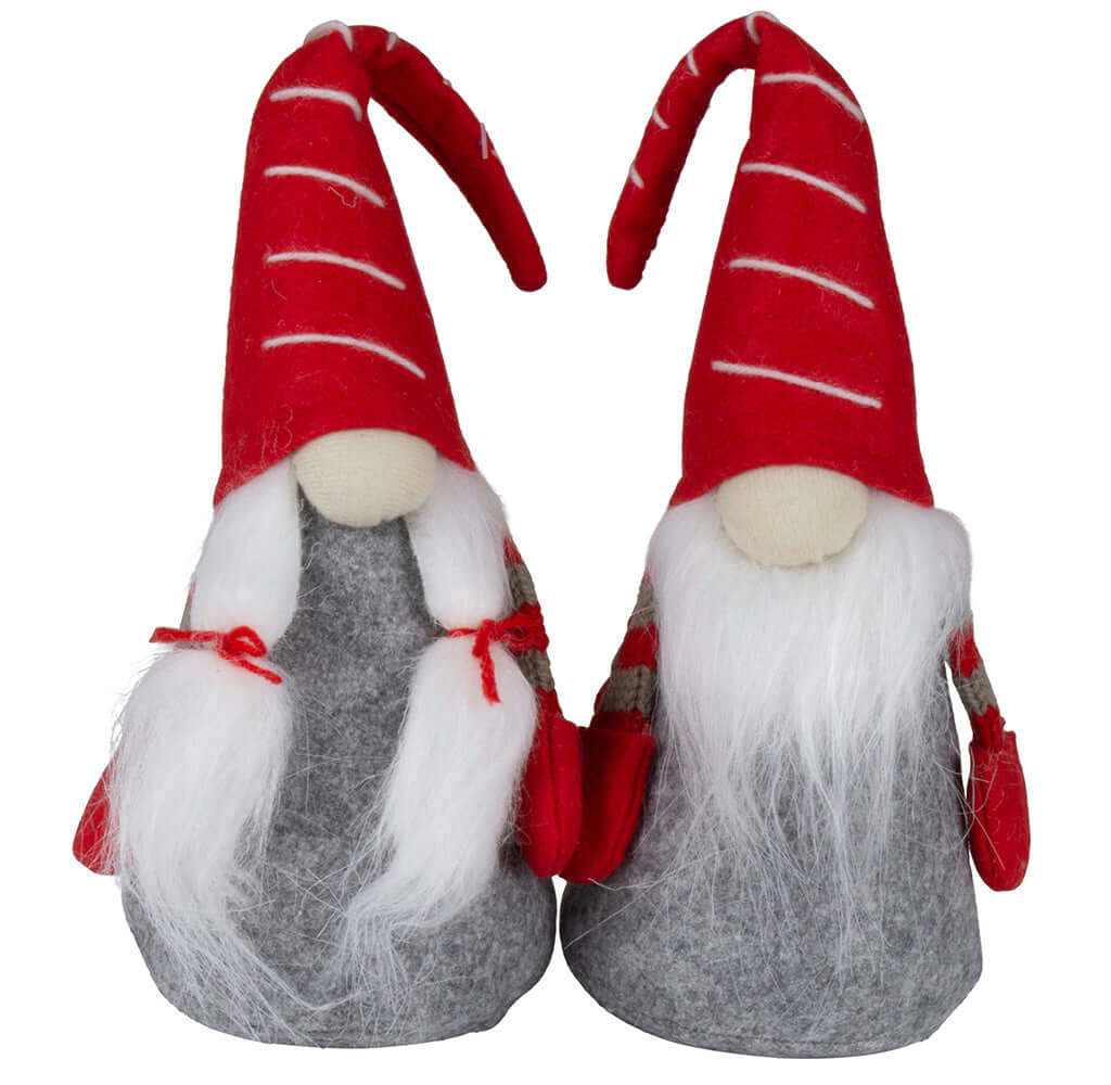 Wichtel 20cm (29cm) sitzend, Pärchen, 2 Stück