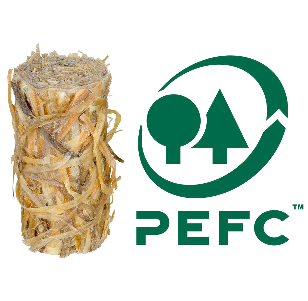 10kg Öko-Holzwolle Vorrat Kaminanzünder Grillanzünder Sparpack