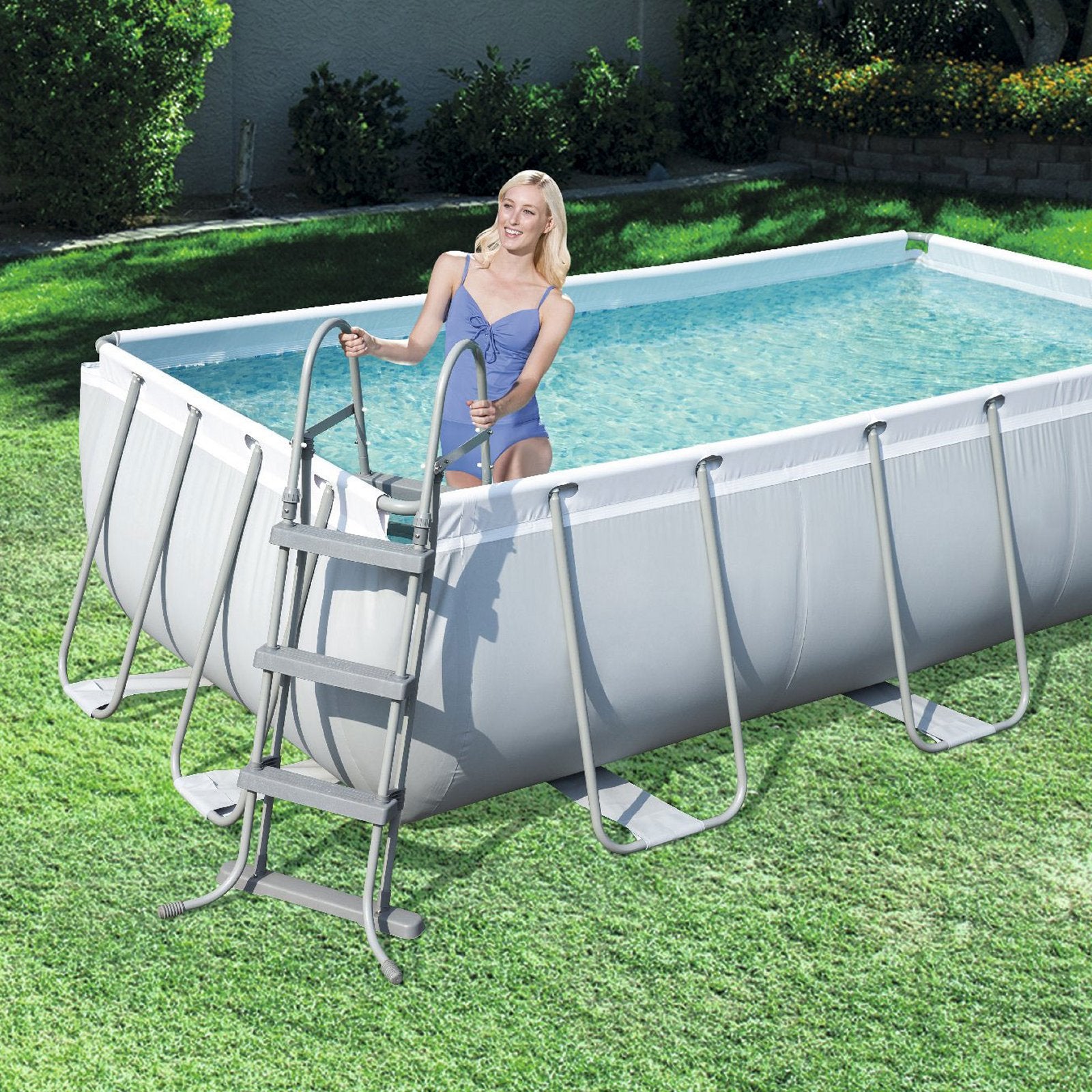 Bestway Pool 400x200cm mit Pumpe