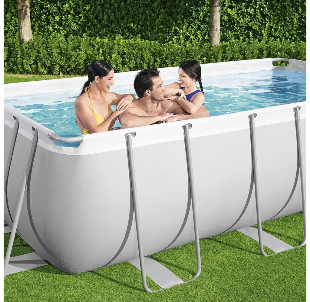 Bestway Pool 400x200cm mit Pumpe