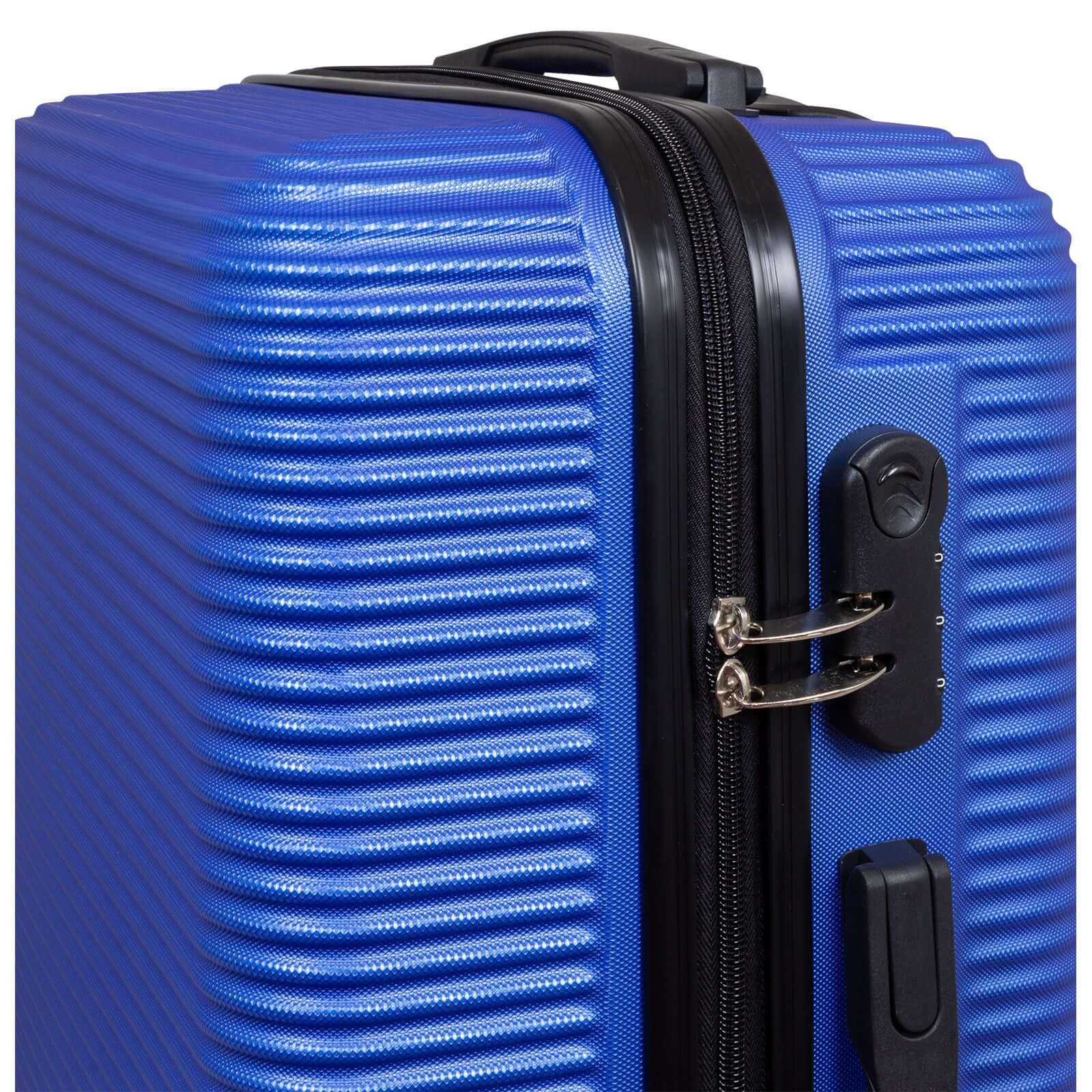 ABS Kofferset 3tlg Malaga