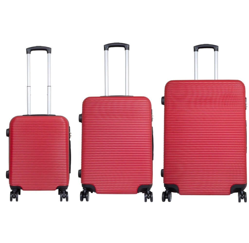 ABS Kofferset 3tlg Malaga