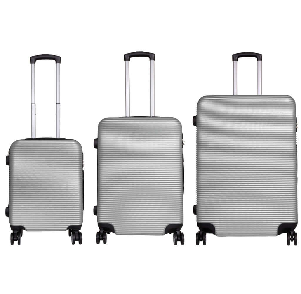 ABS Kofferset 3tlg Malaga