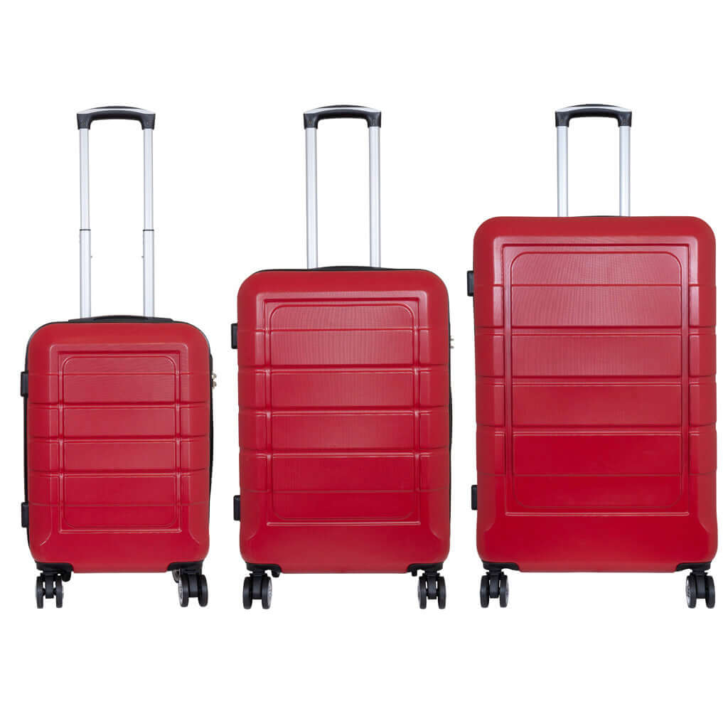 ABS Kofferset 3tlg Como