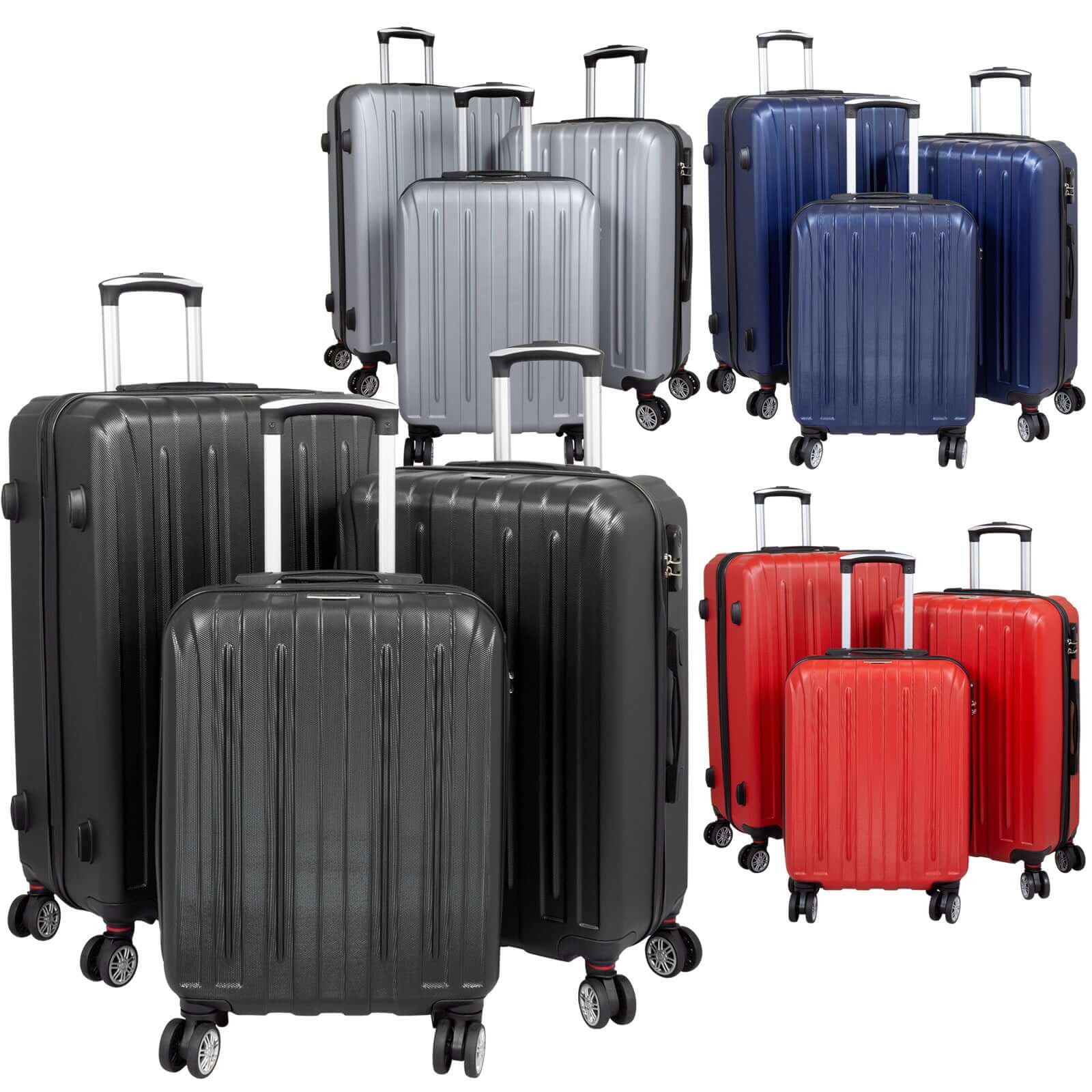 ABS Kofferset 3tlg Dallas