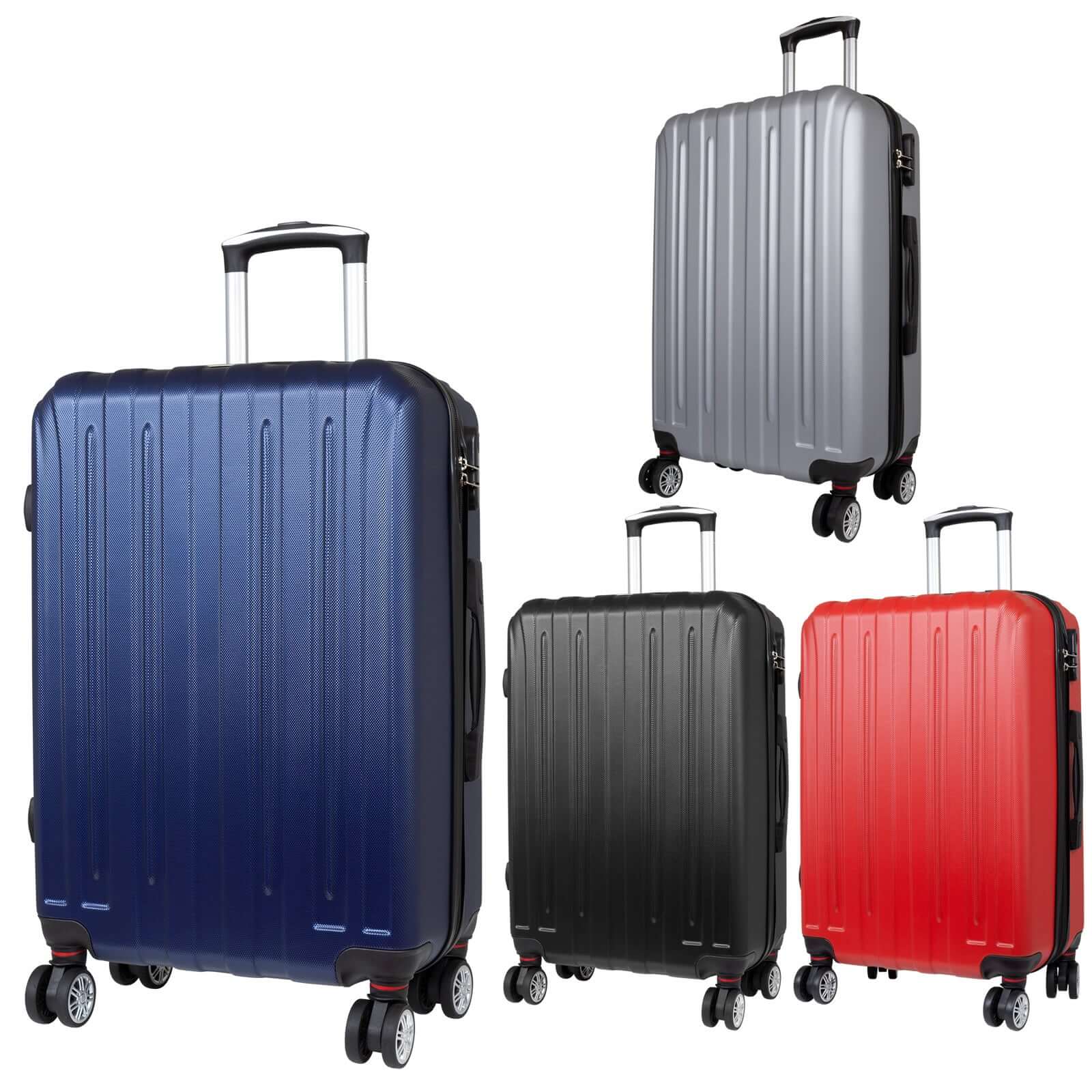 ABS mittelgroßer Koffer Dallas - Größe M