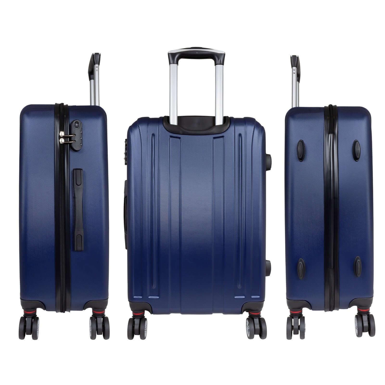 ABS mittelgroßer Koffer Dallas - Größe M