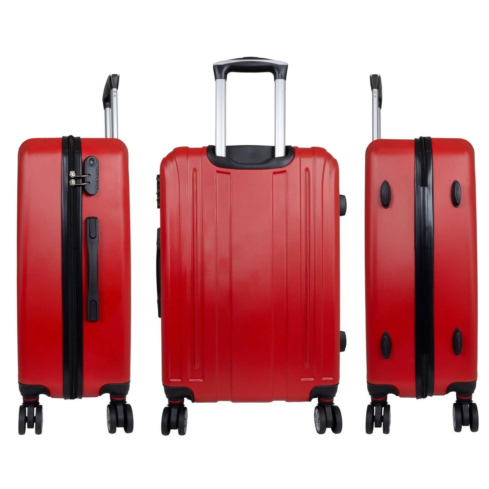 ABS großer Reisekoffer Dallas - Größe L