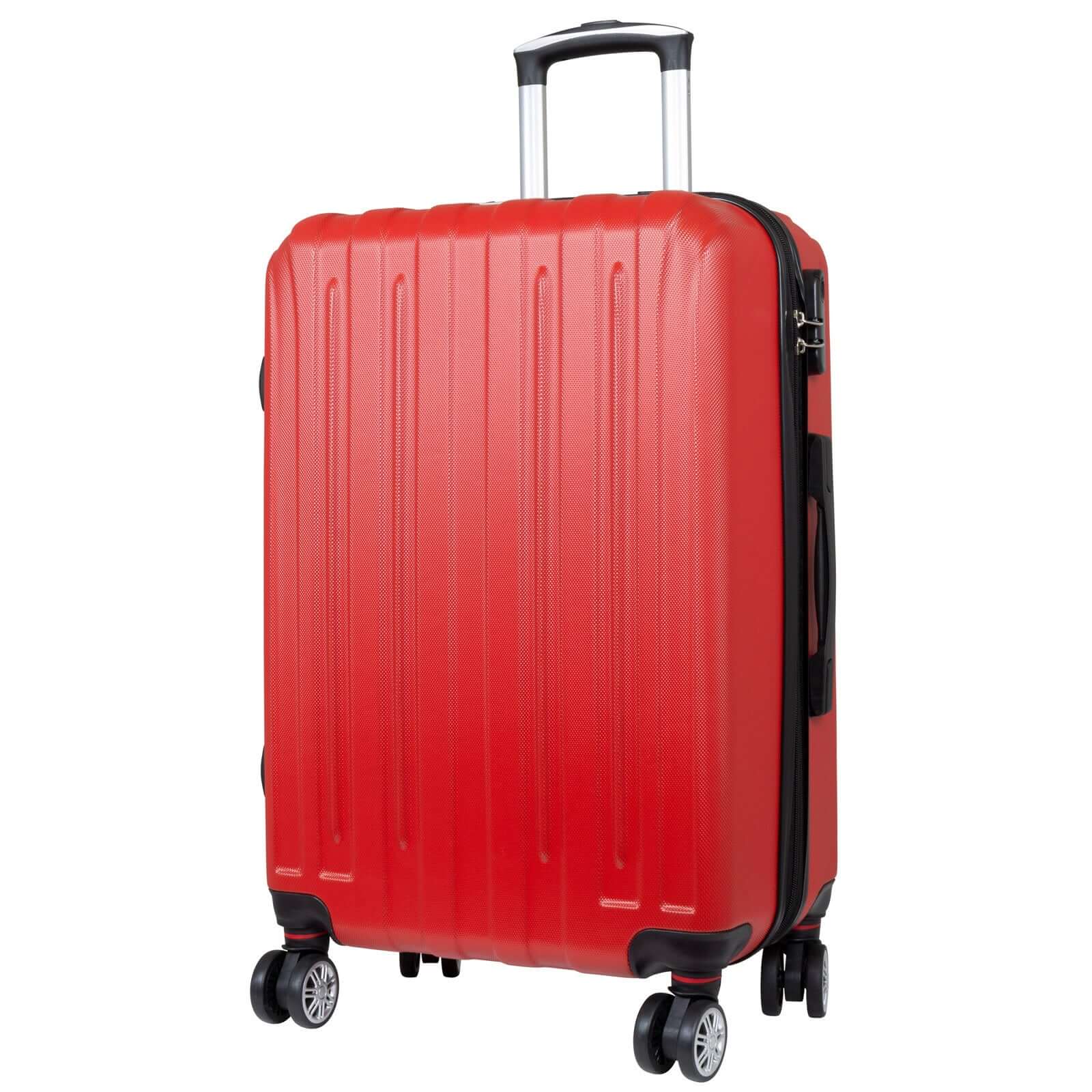 ABS mittelgroßer Koffer Dallas - Größe M