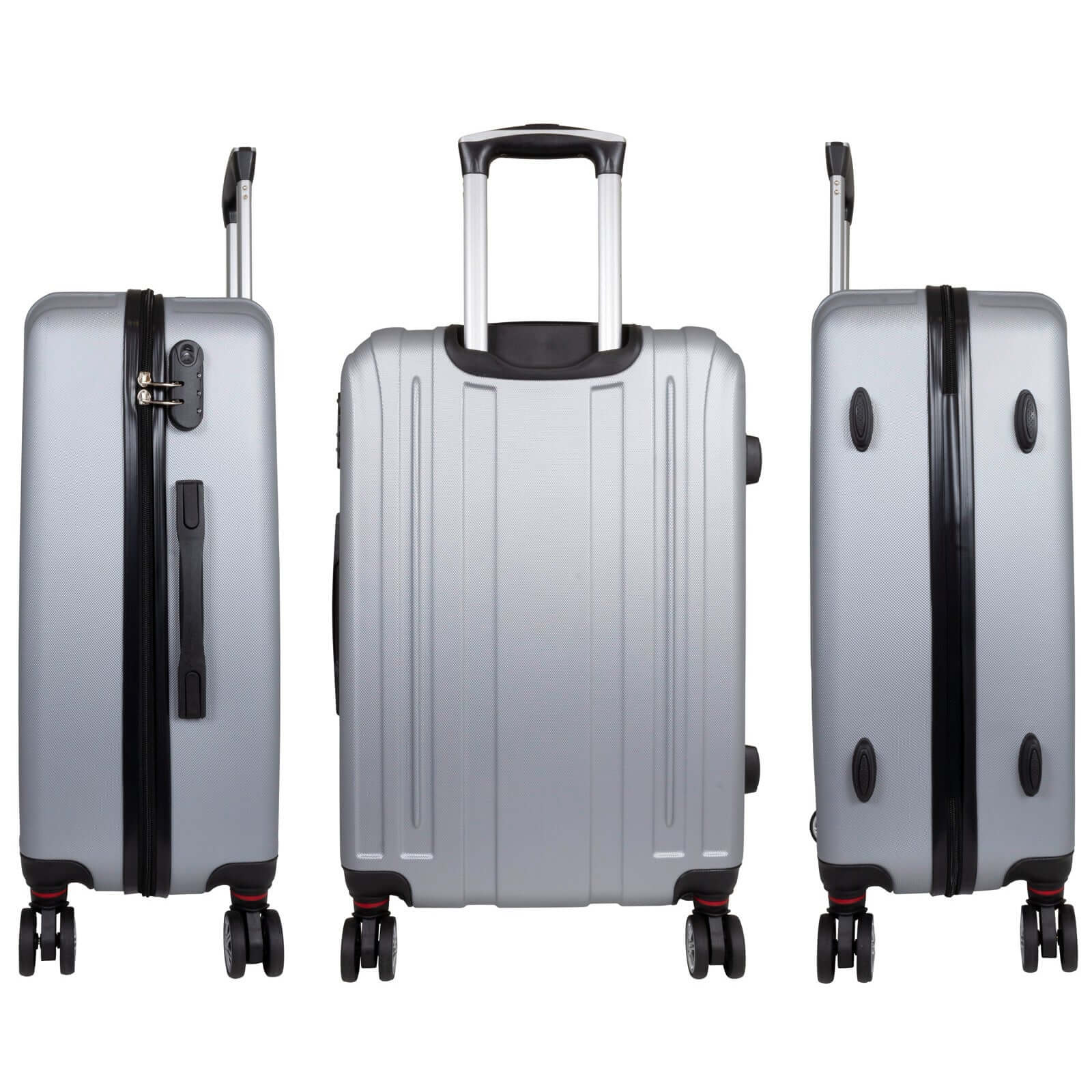 ABS großer Reisekoffer Dallas - Größe L