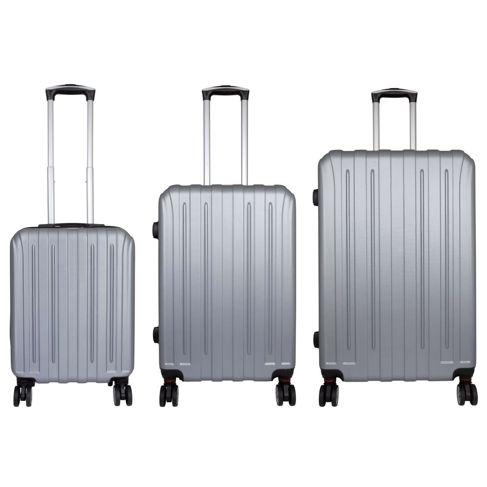 ABS Kofferset 3tlg Dallas