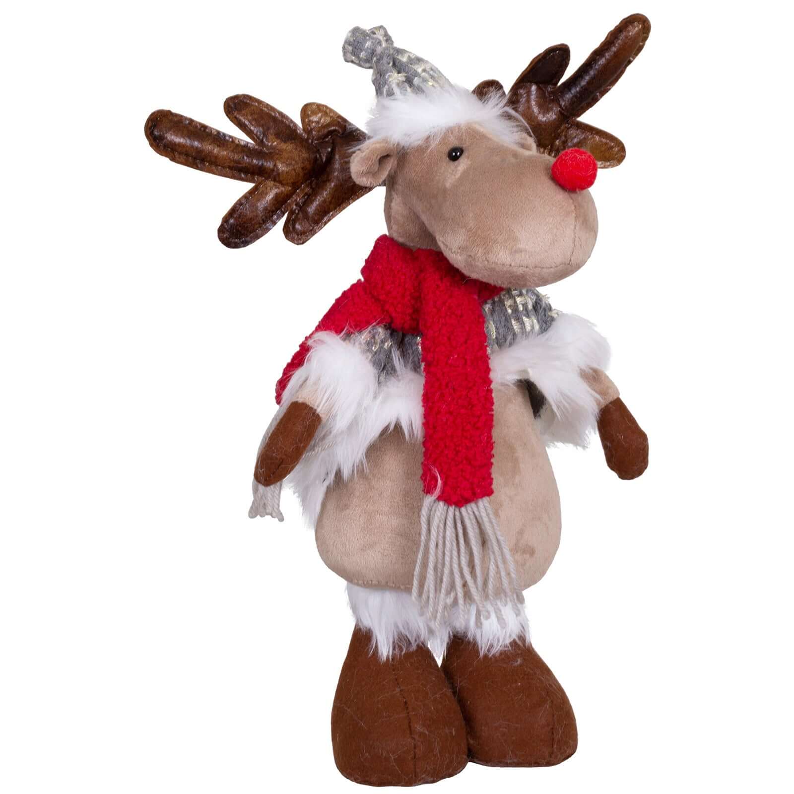 Elch 40cm (50cm) stehend, 2 Stück