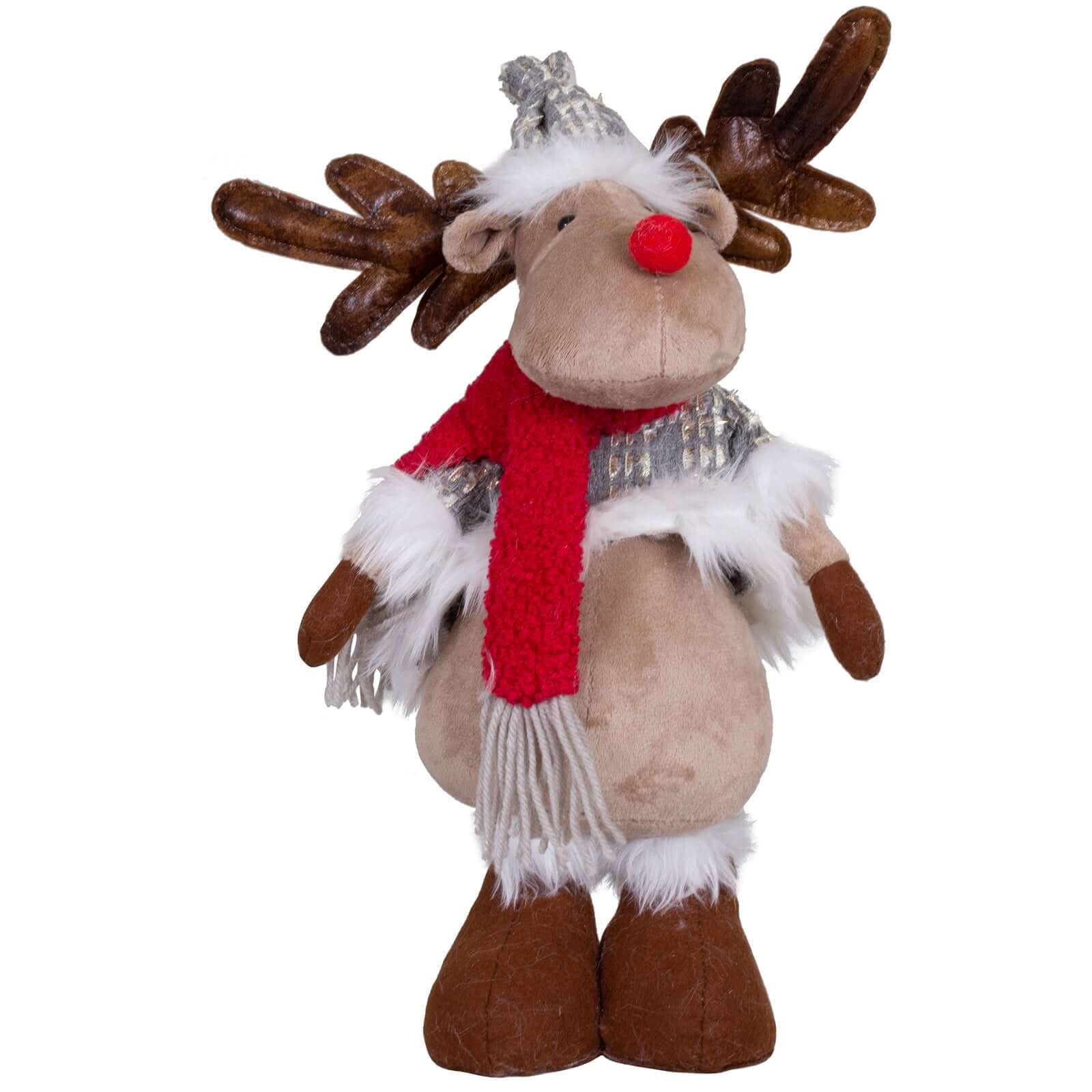 Elch 40cm (50cm) stehend, 2 Stück