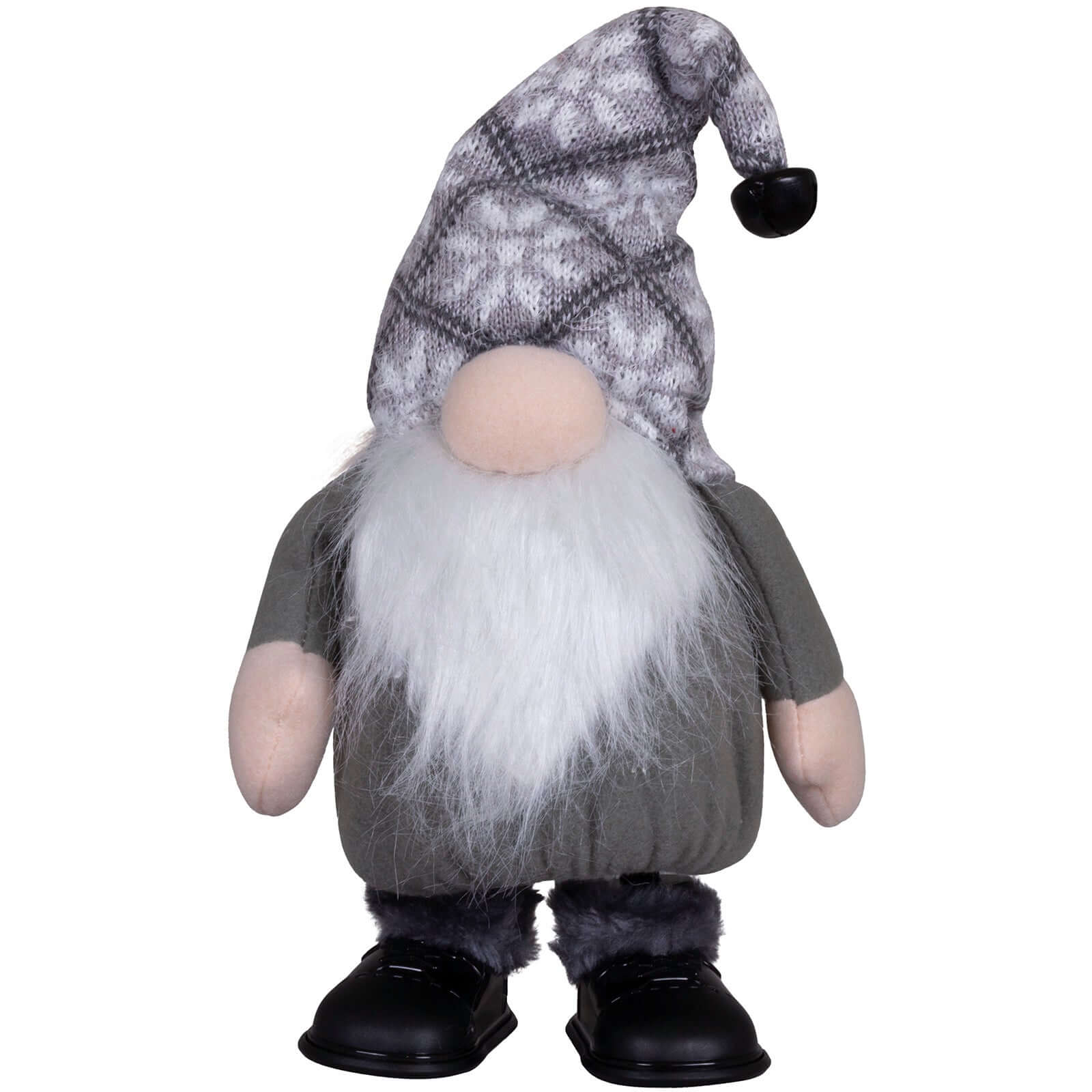 Tanzender Wichtel 24cm(40cm) mit Musik, 2 Stück