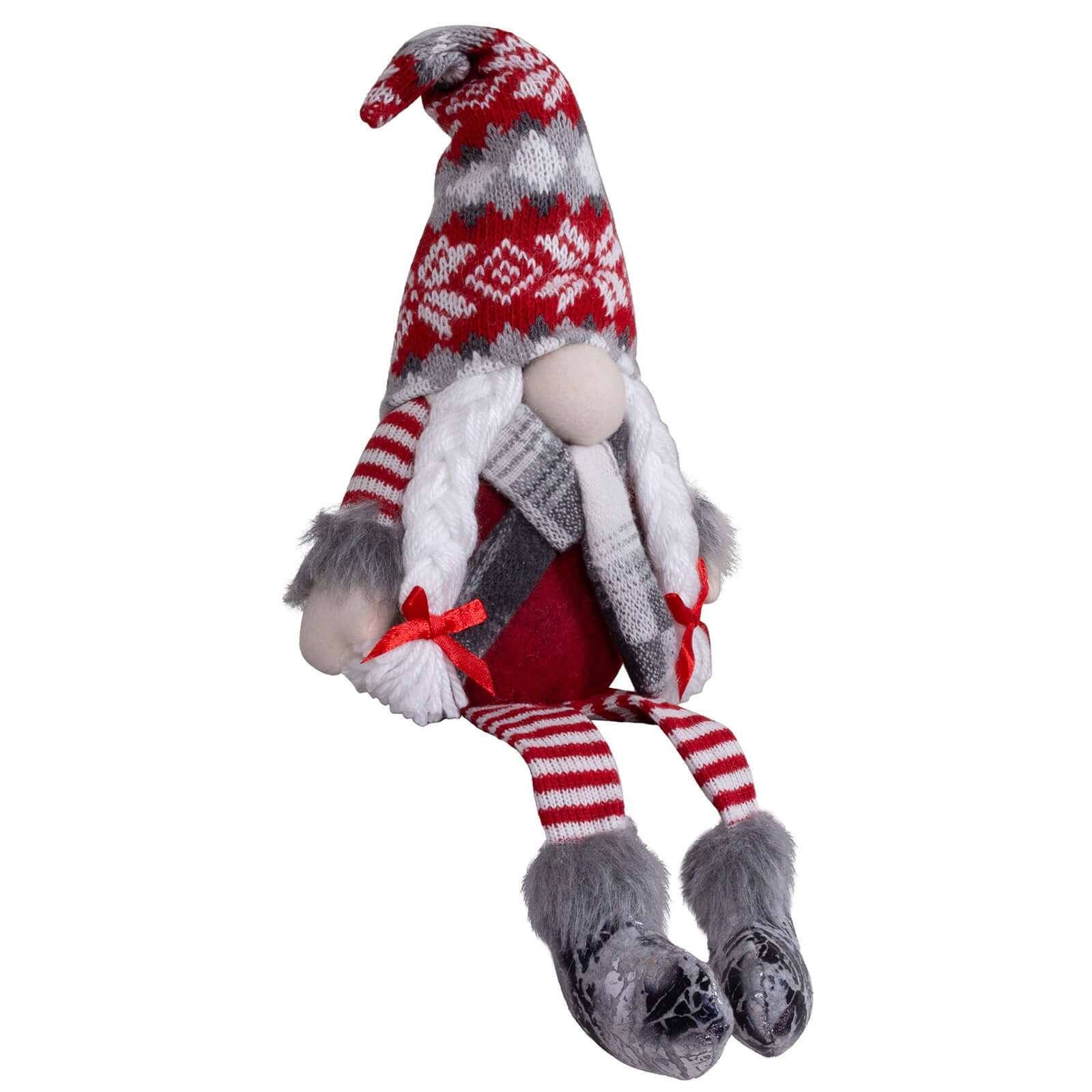 Wichtel 18cm (39cm) Kantenhocker, 2 Stück