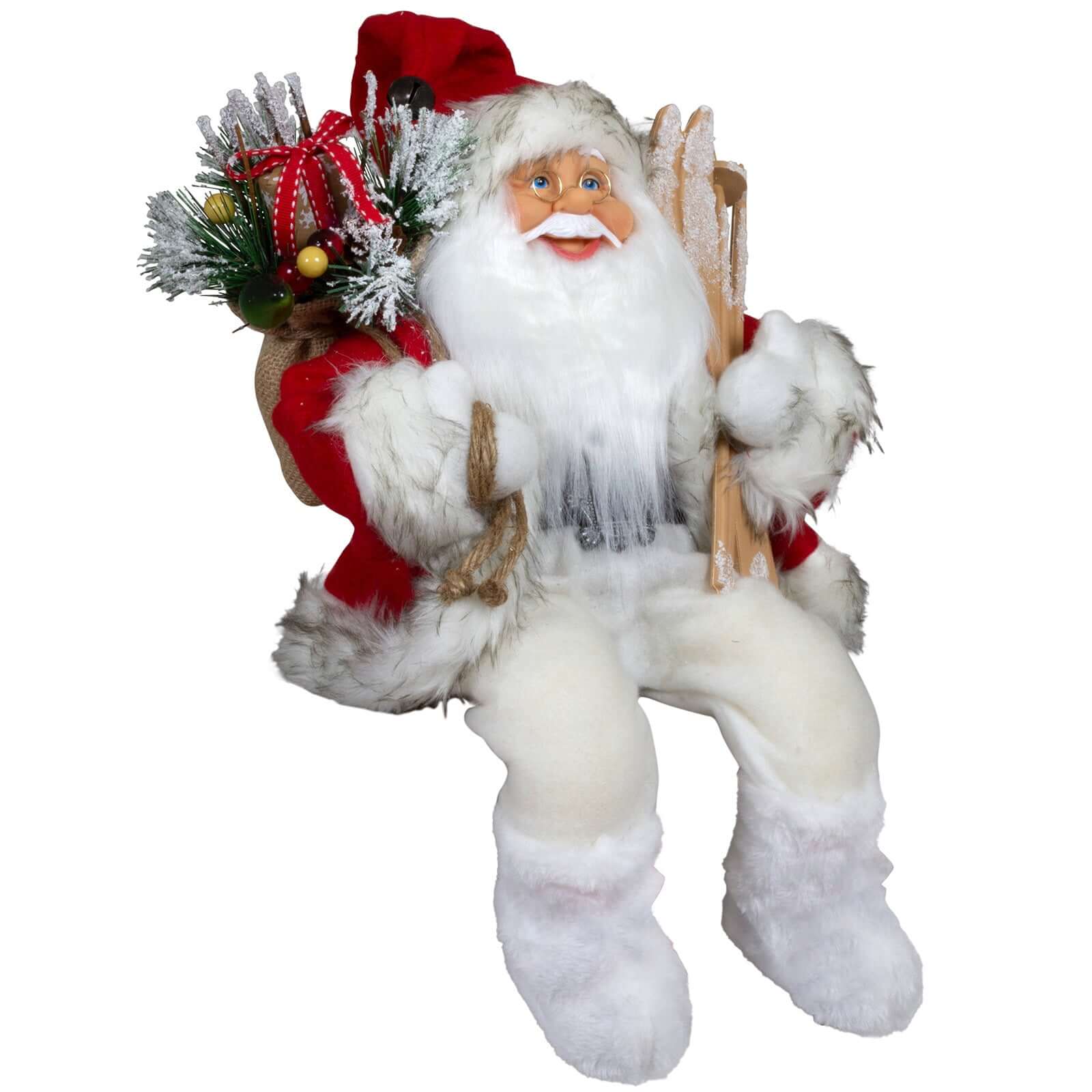 Weihnachtsmann 45cm Morten Kantenhocker