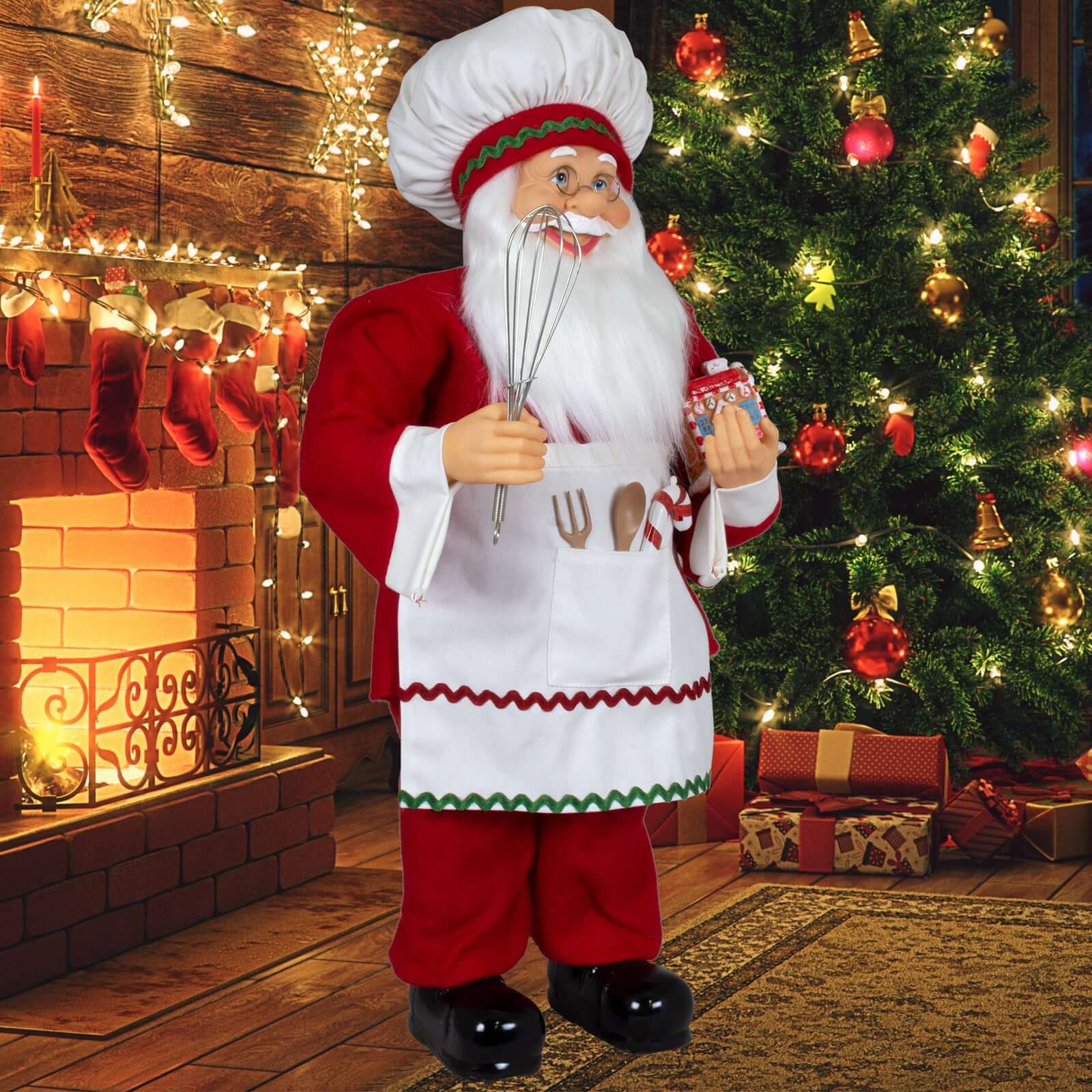 Weihnachtsmann 60cm Johann