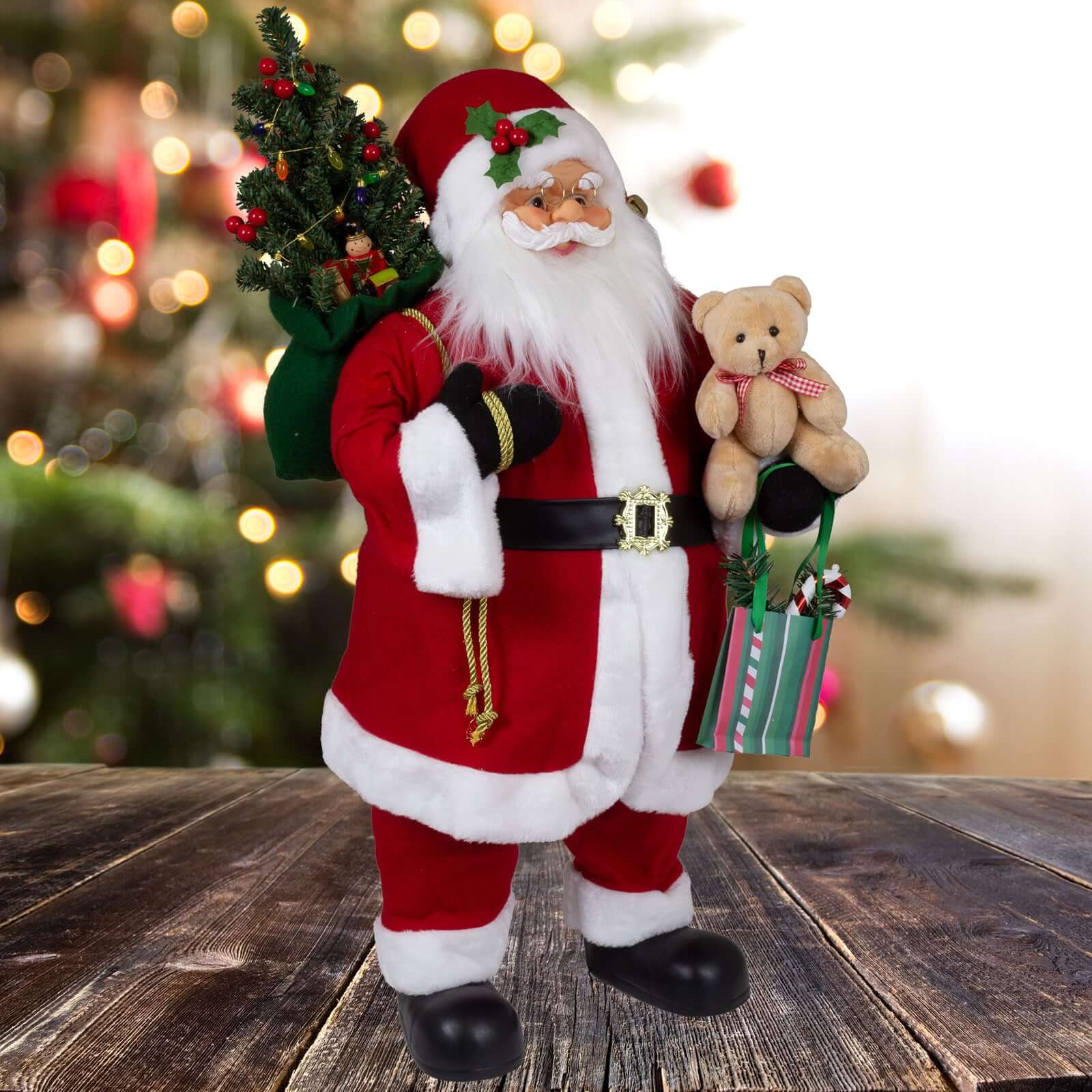 Weihnachtsmann 80cm Kjell