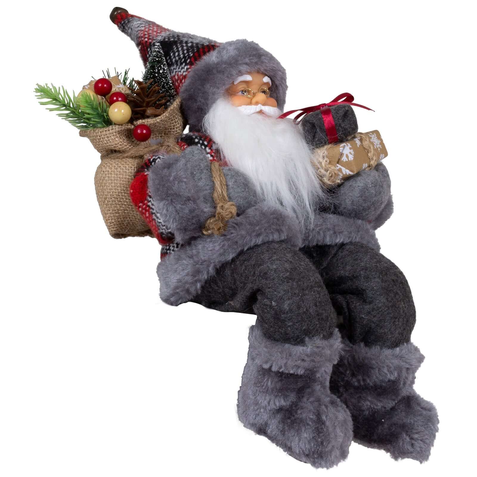 Weihnachtsmann 30cm Finn Kantenhocker