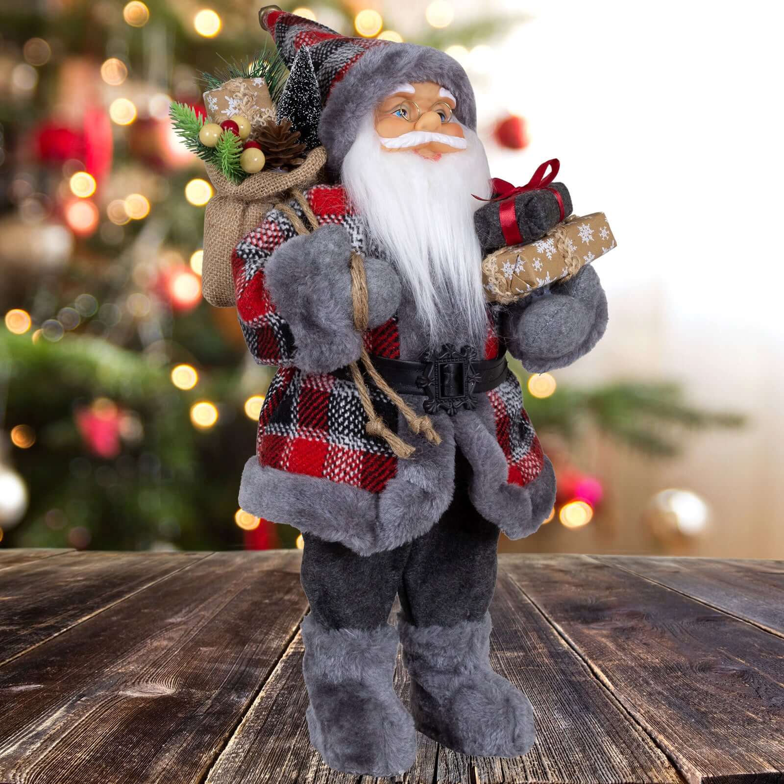 Weihnachtsmann 45cm Finn