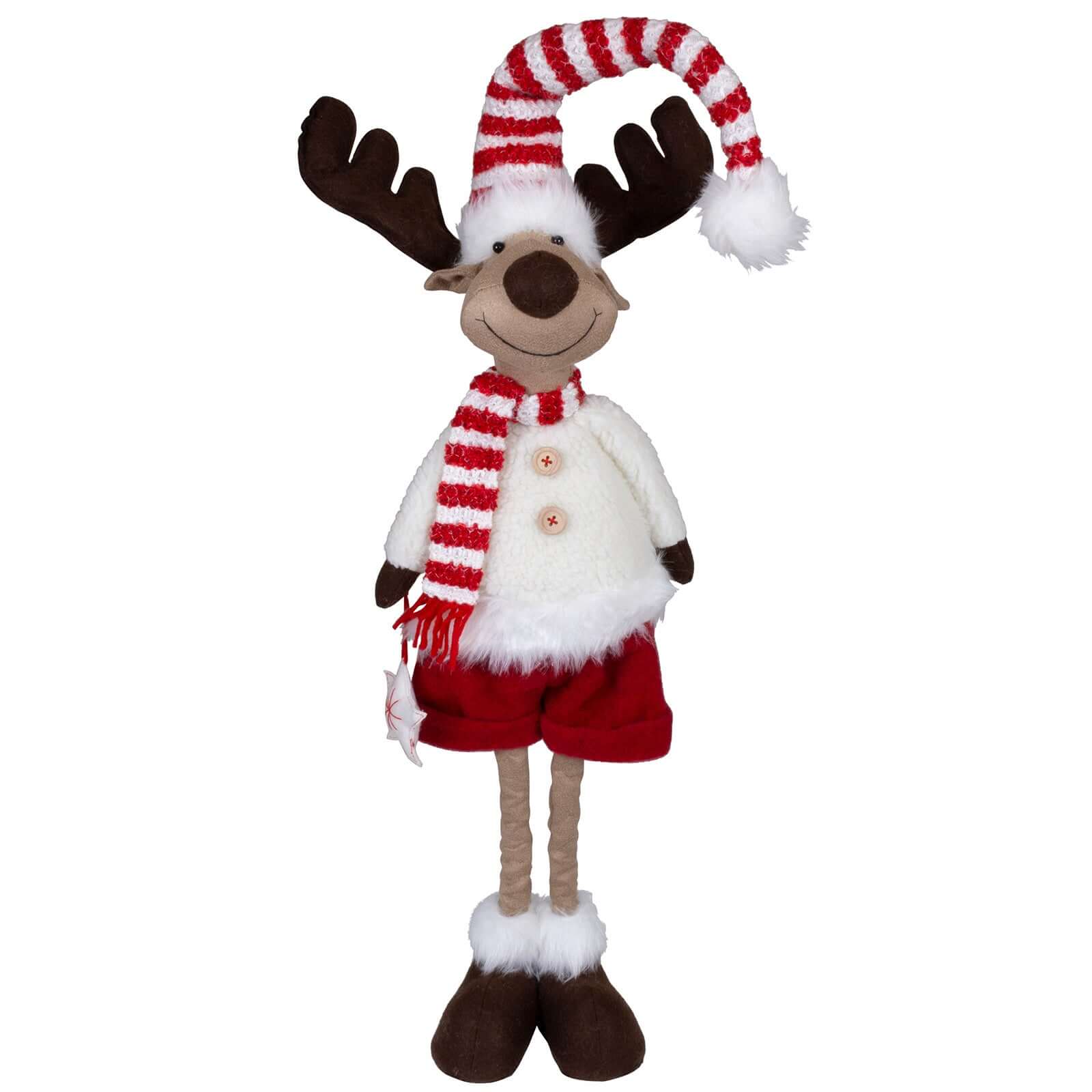 Elch ausziehbar 60-80cm (80-100cm), 2 Stück