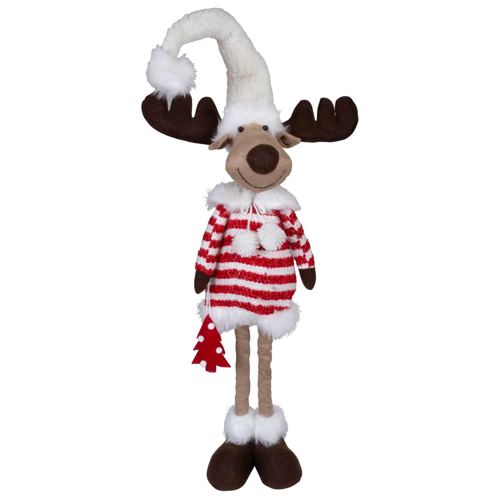 Elch ausziehbar 60-80cm (80-100cm), 2 Stück