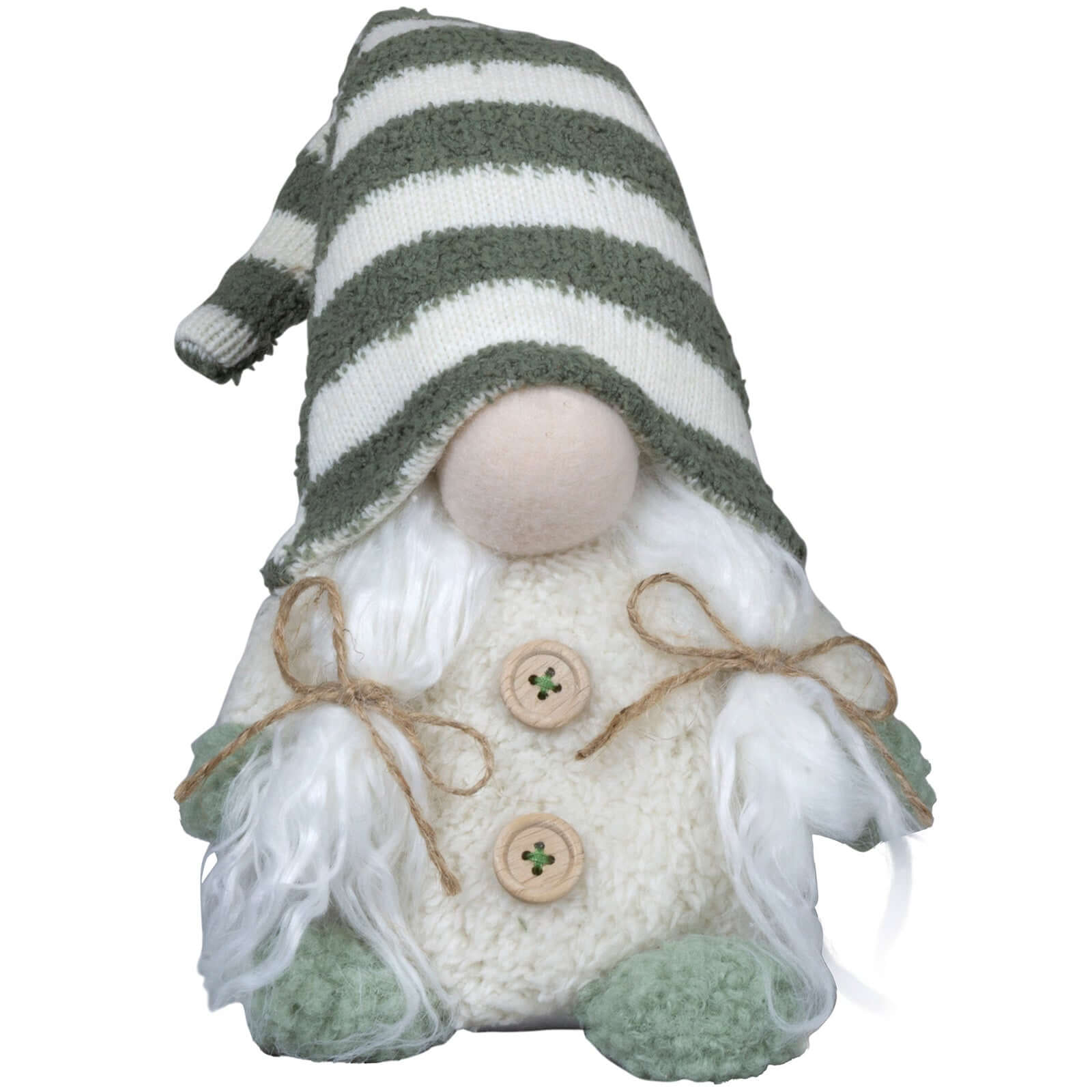 Wichtel 21cm (35cm) sitzend, 2 Stück