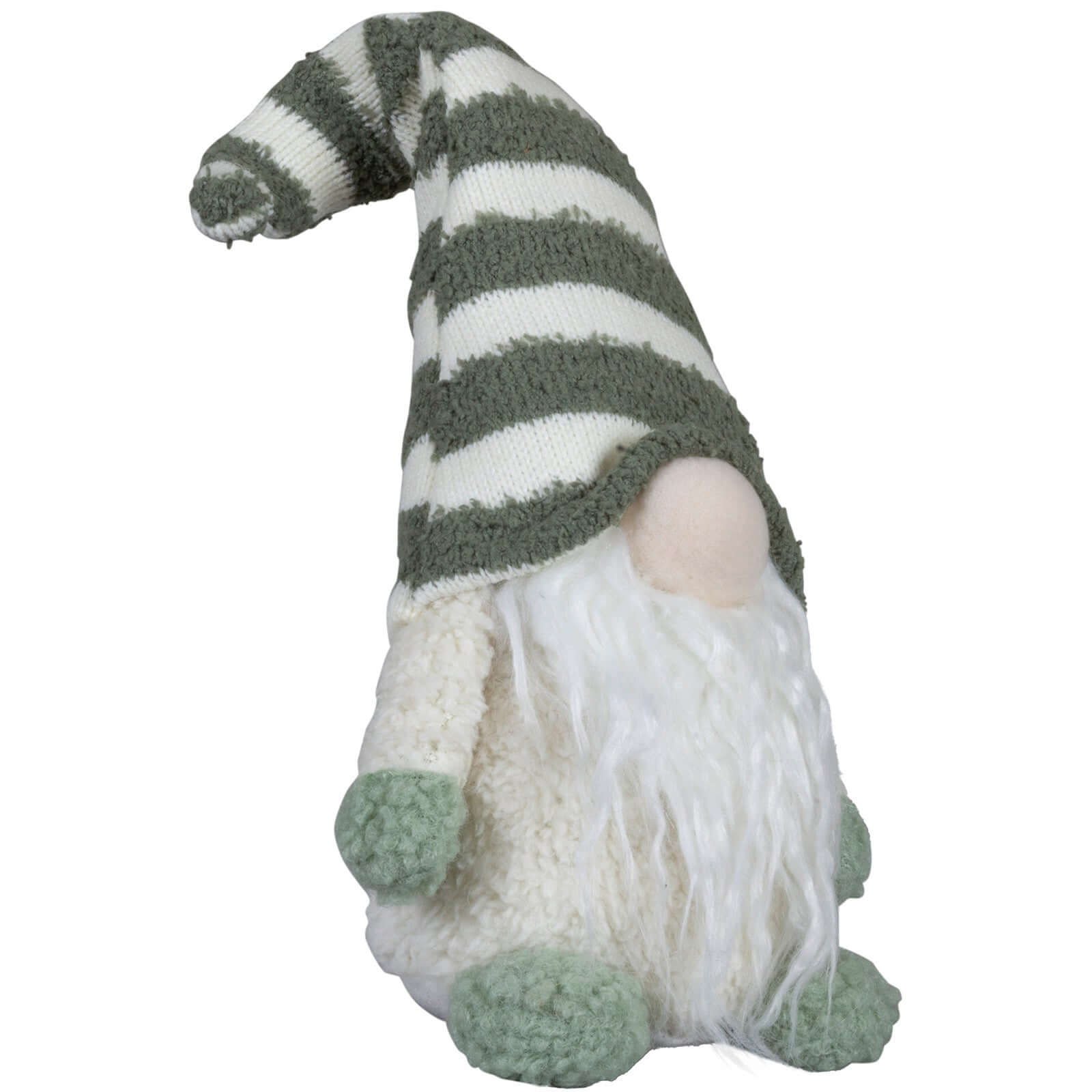 Wichtel 21cm (35cm) sitzend, 2 Stück