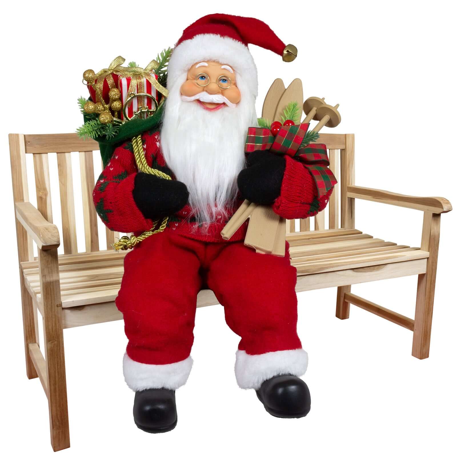 Weihnachtsmann 45cm Martin Kantenhocker