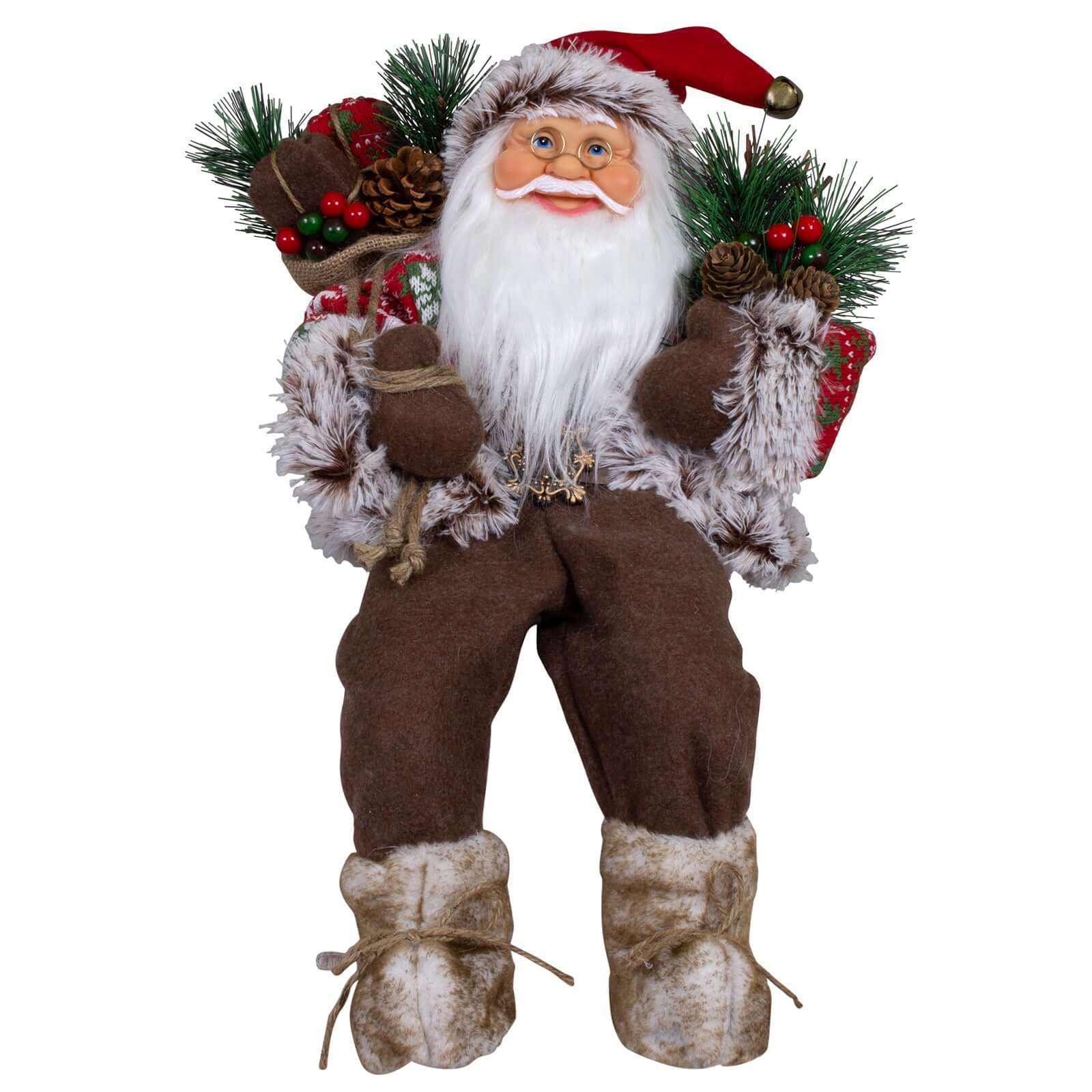 Weihnachtsmann 45cm Magnus Kantenhocker