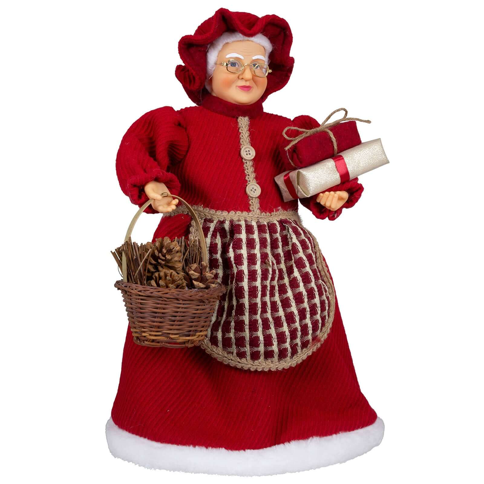 Weihnachtsfrau 45cm Ida Mrs. Santa