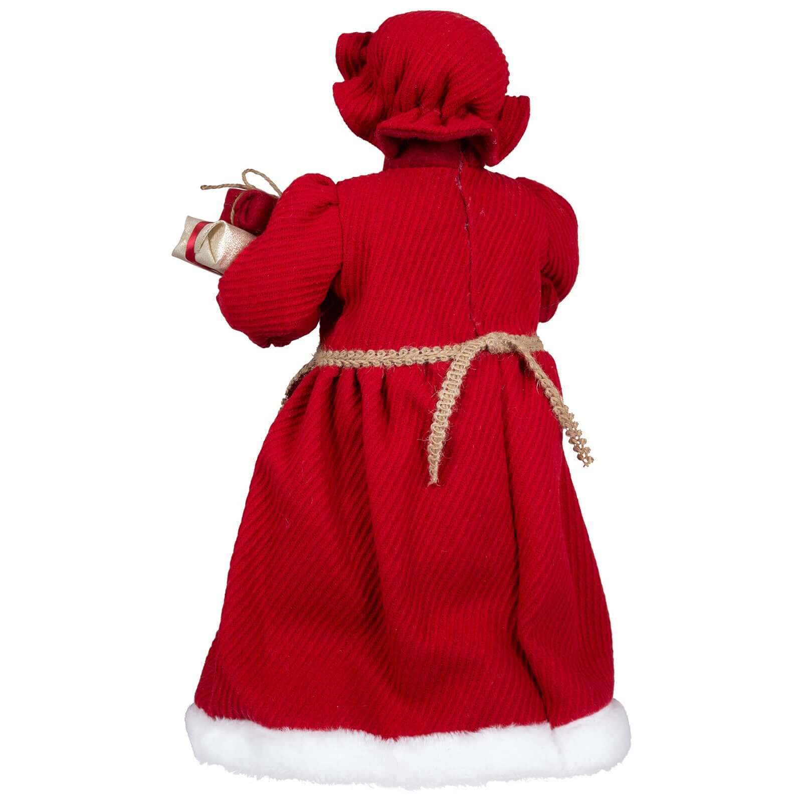 Weihnachtsfrau 45cm Ida Mrs. Santa