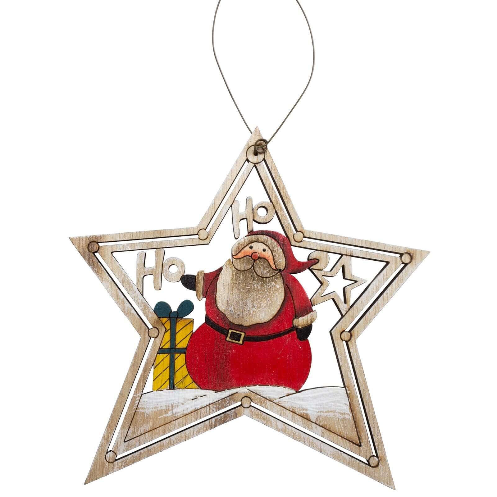 Baumschmuck 49-teilig - Stern 14cm