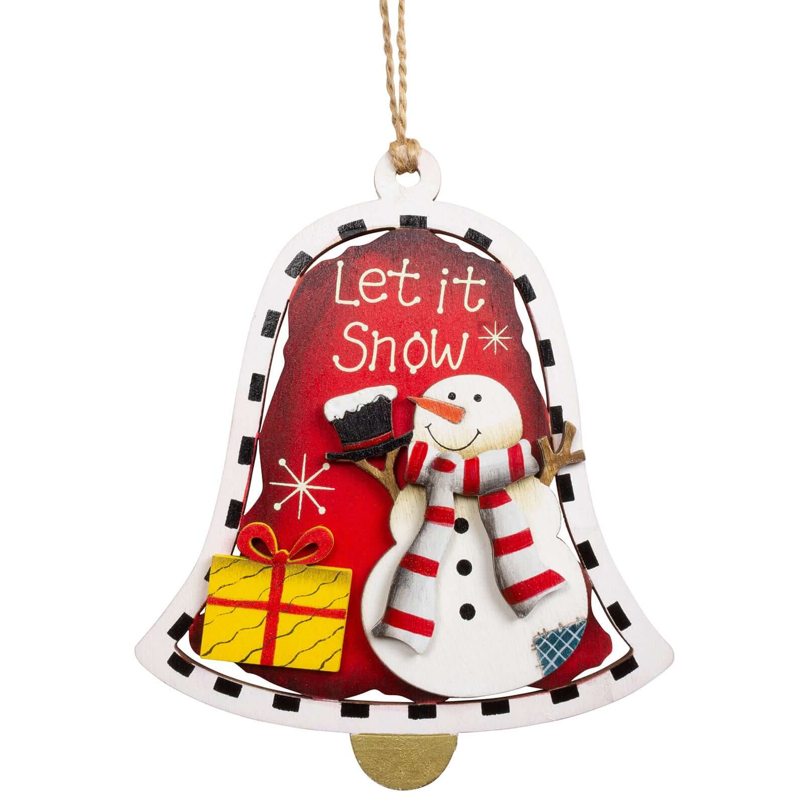 Baumschmuck 49-teilig - Glocken 14cm