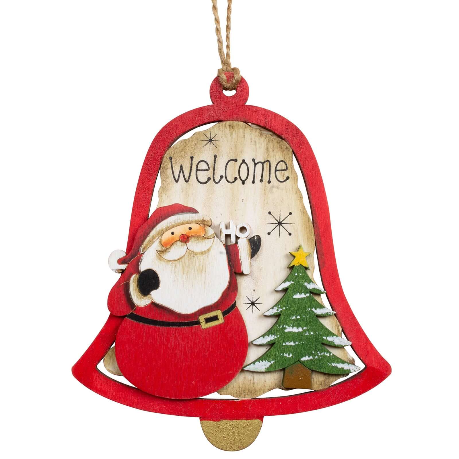 Baumschmuck 49-teilig - Glocken 14cm