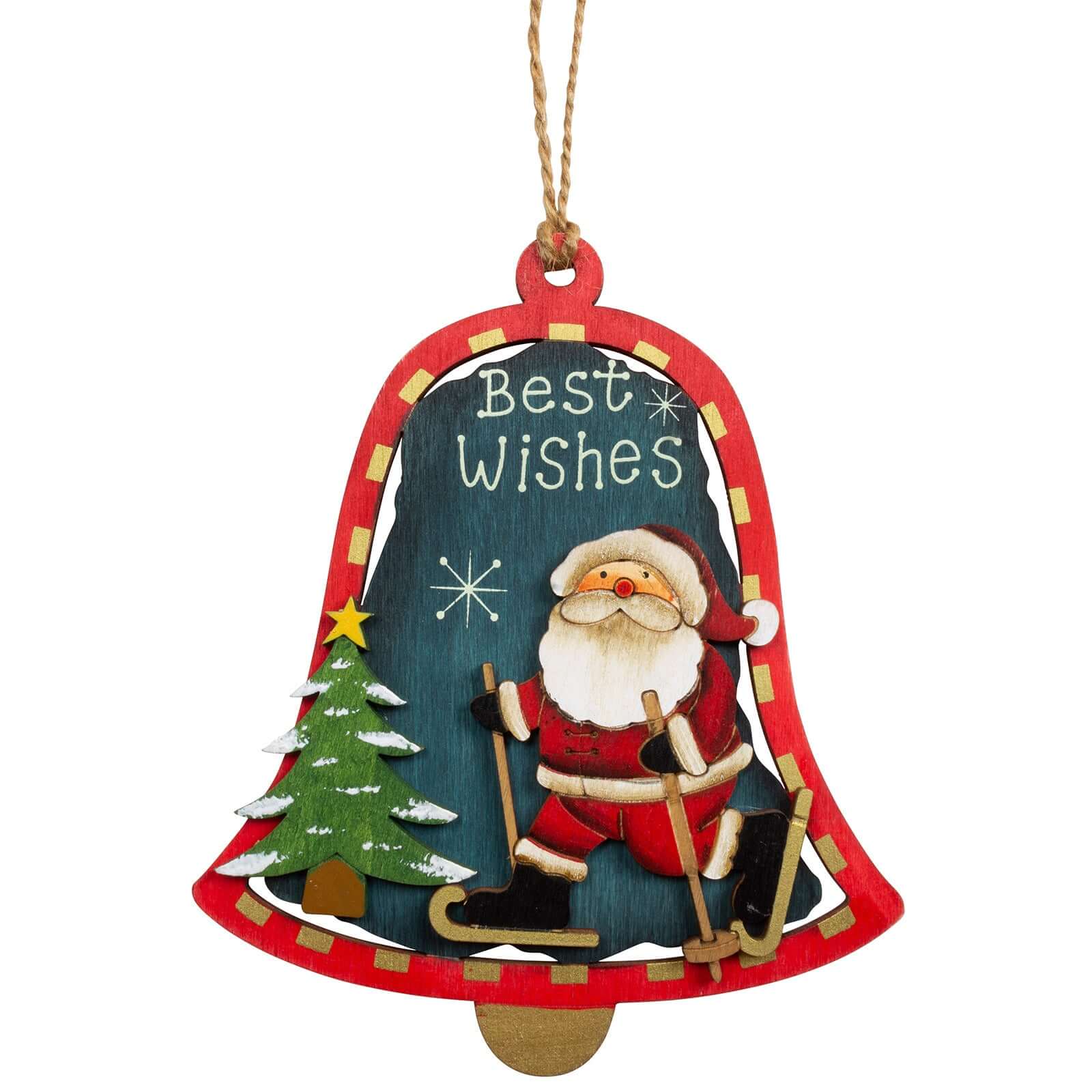 Baumschmuck 49-teilig - Glocken 14cm