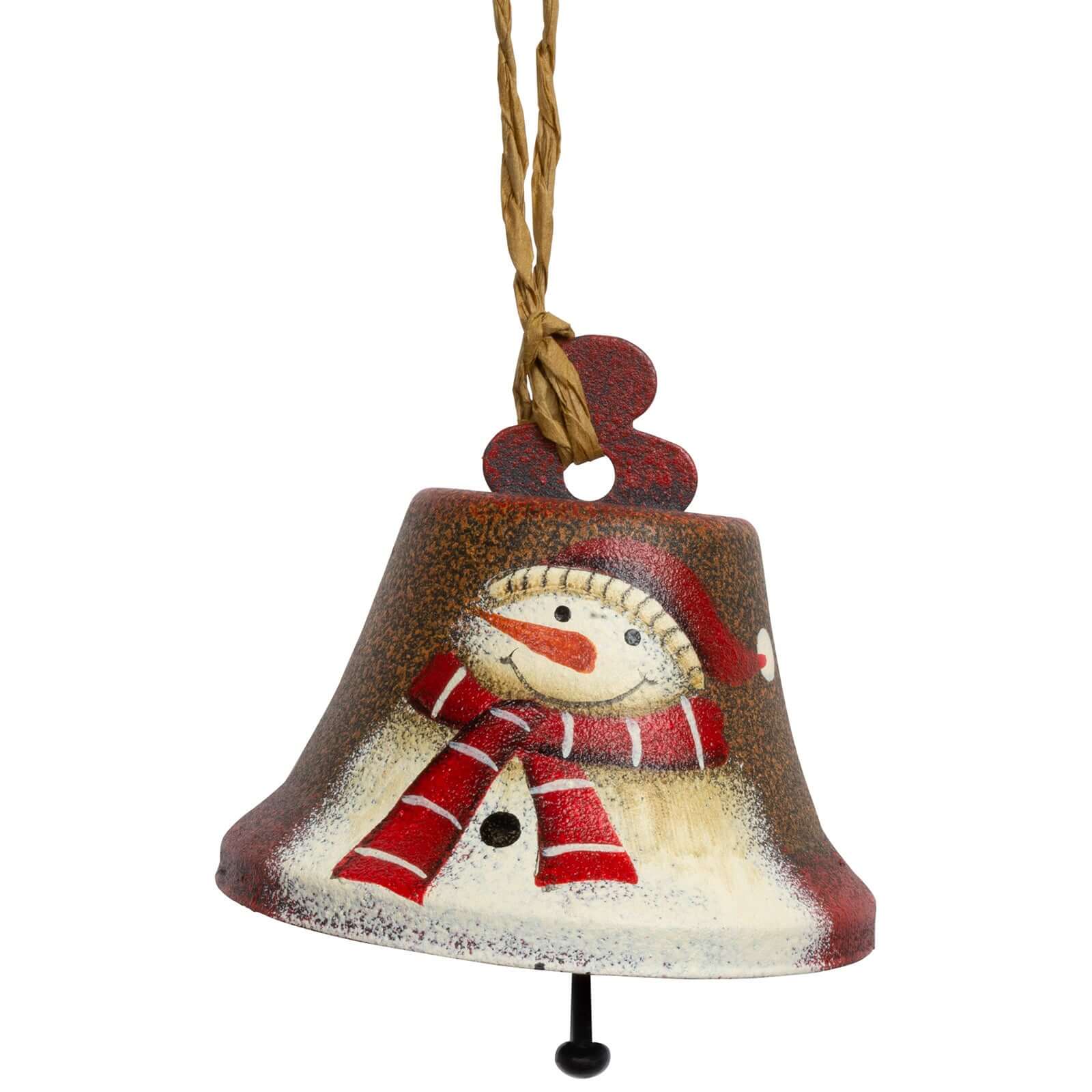 Baumschmuck 49-teilig - Glocken mit Motiv 7cm