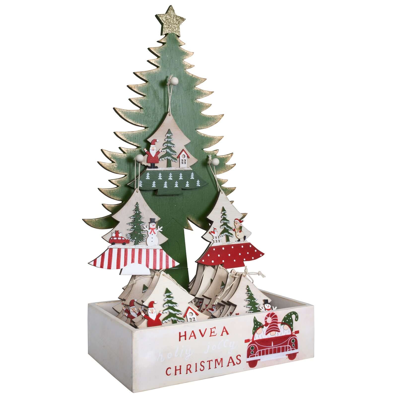 Baumschmuck 25-teilig - Weihnachtsbaum 11cm