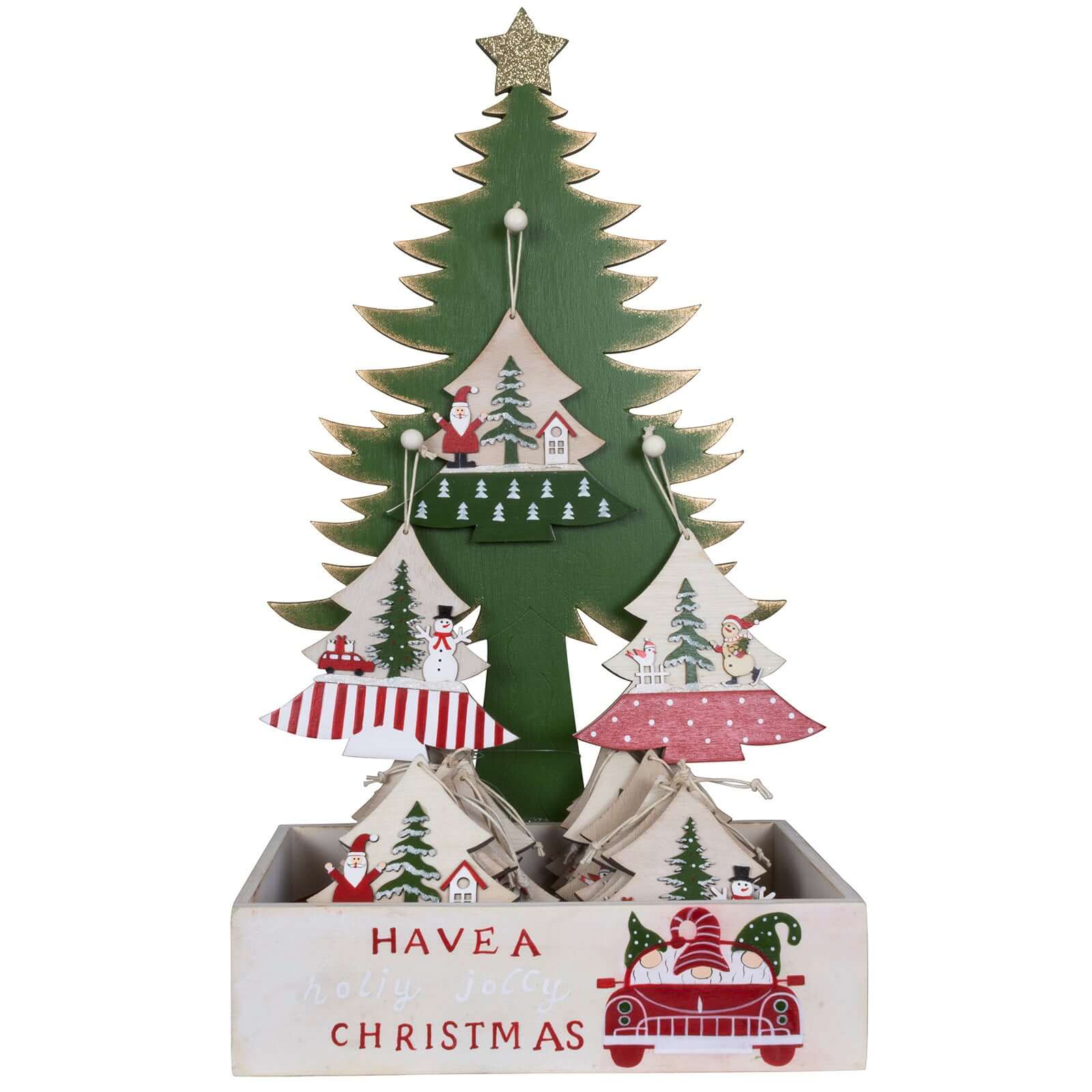 Baumschmuck 25-teilig - Weihnachtsbaum 11cm