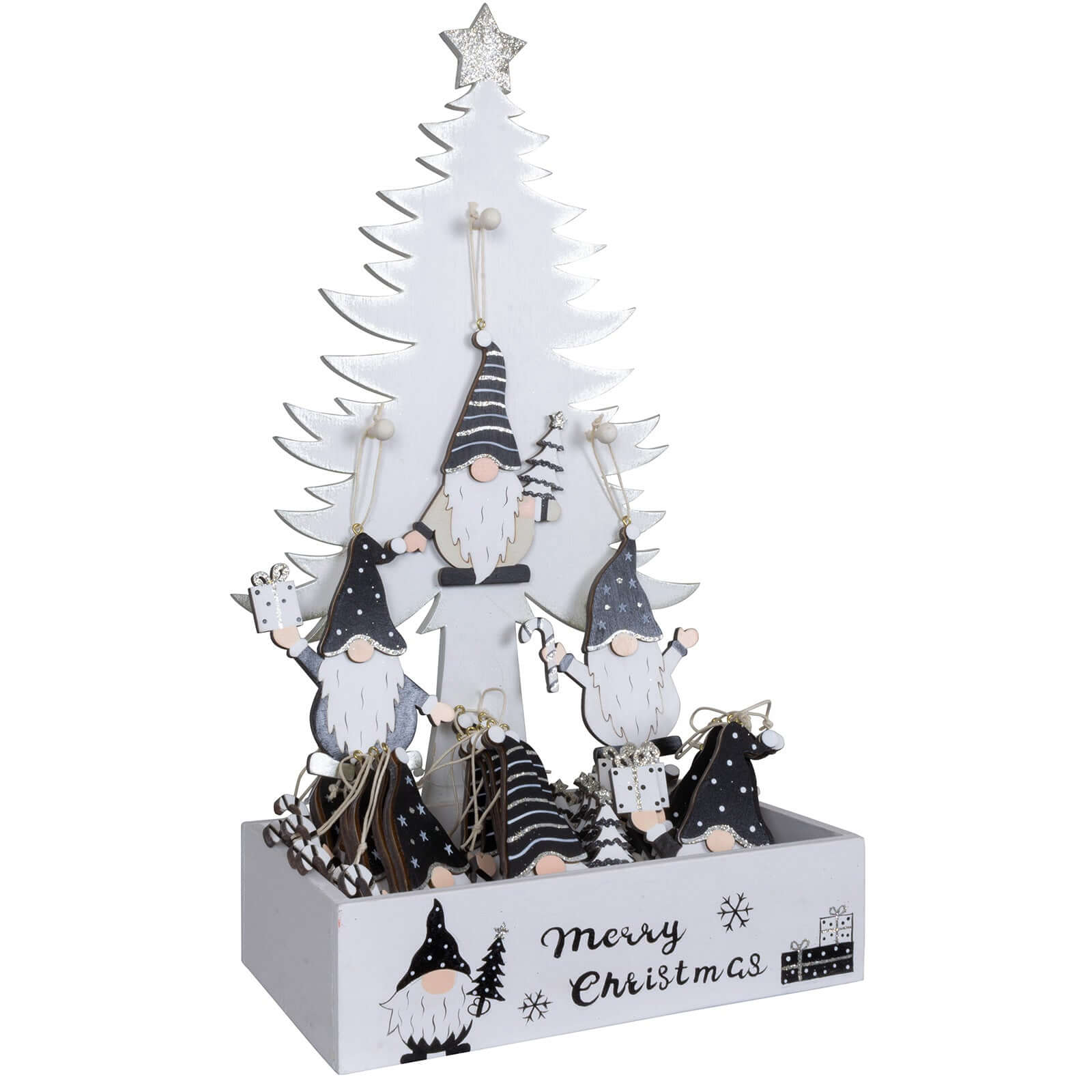 Baumschmuck 25-teilig - Wichtel 12cm