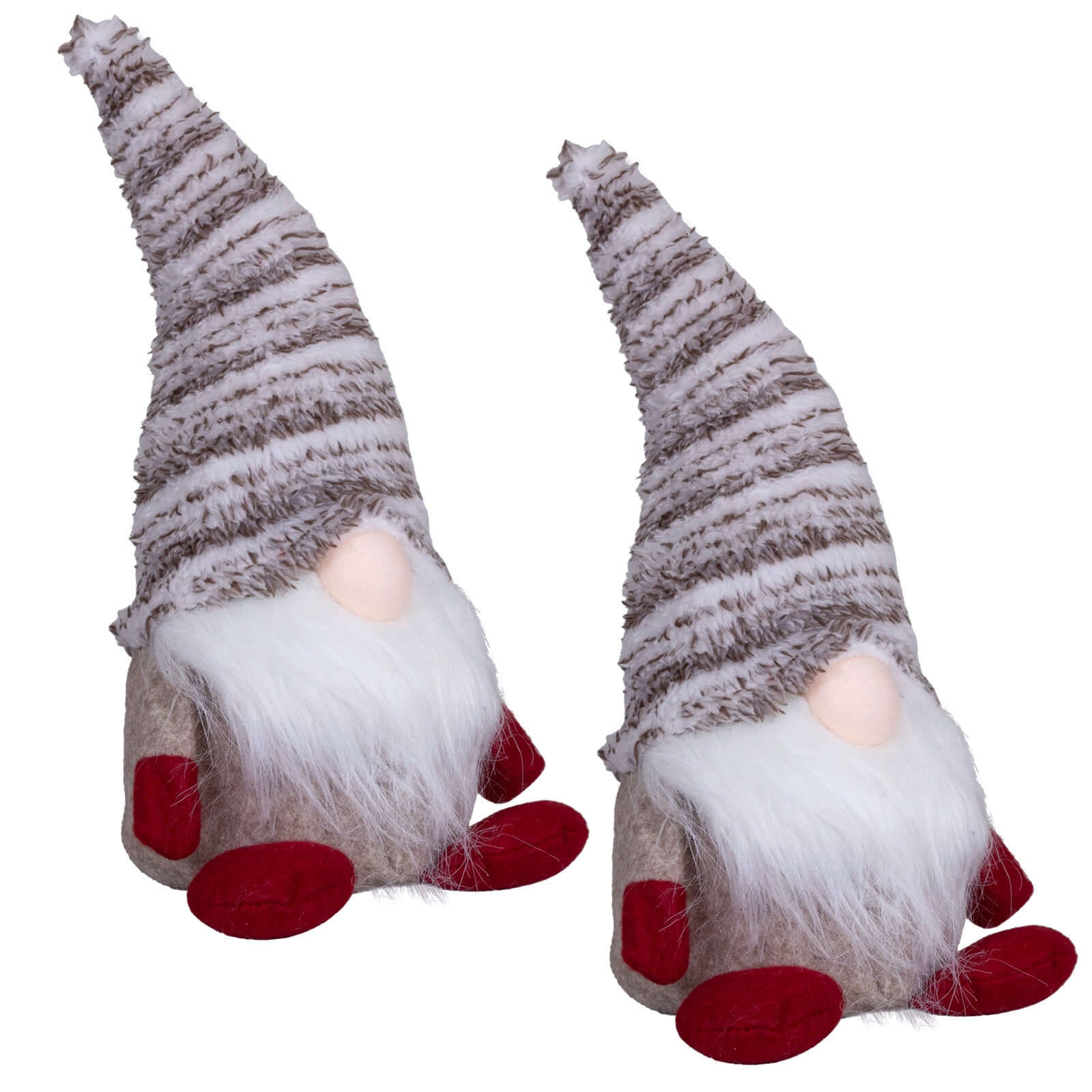 Wichtel 17cm(27cm) sitzend, 2 Stück