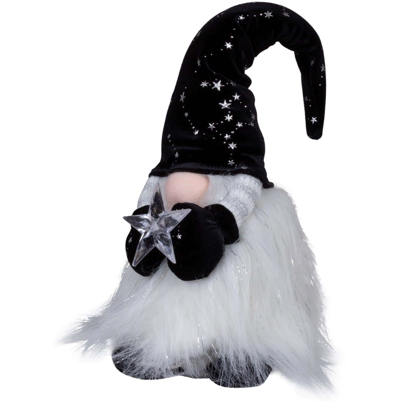 Wichtel mit LED 25cm (37cm)