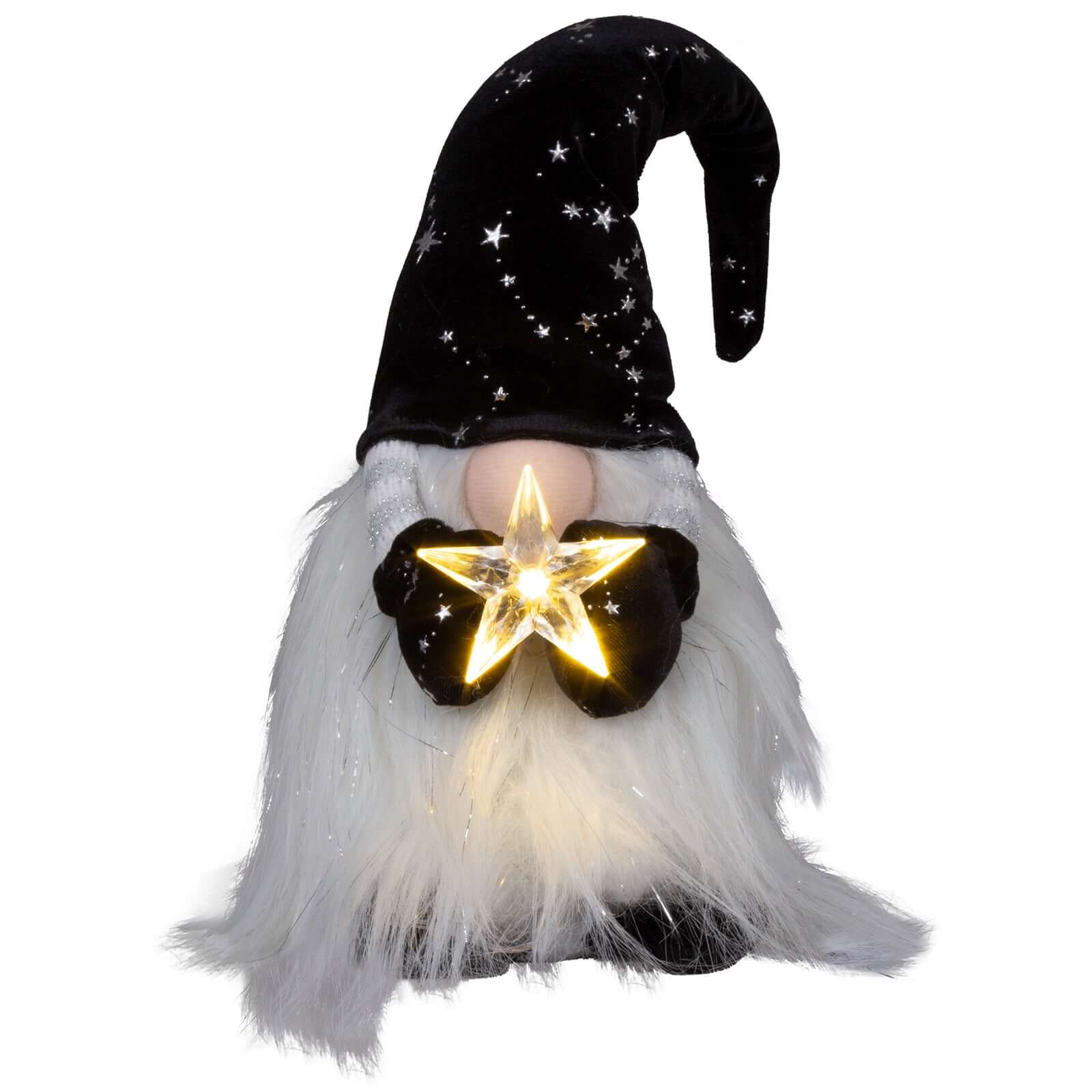 Wichtel mit LED 25cm (37cm)